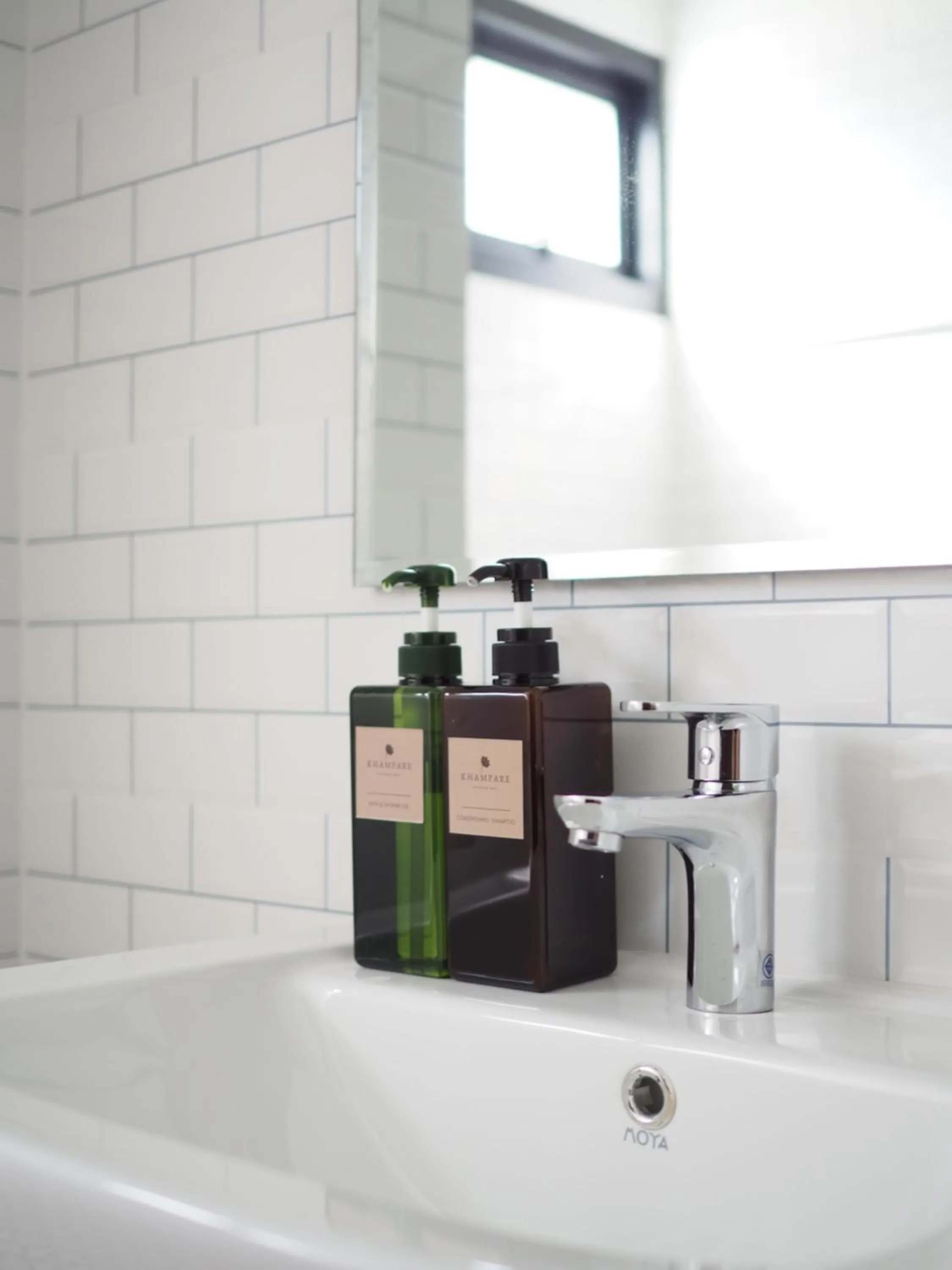 Bathroom in Khampare Chiang Mai Hotel