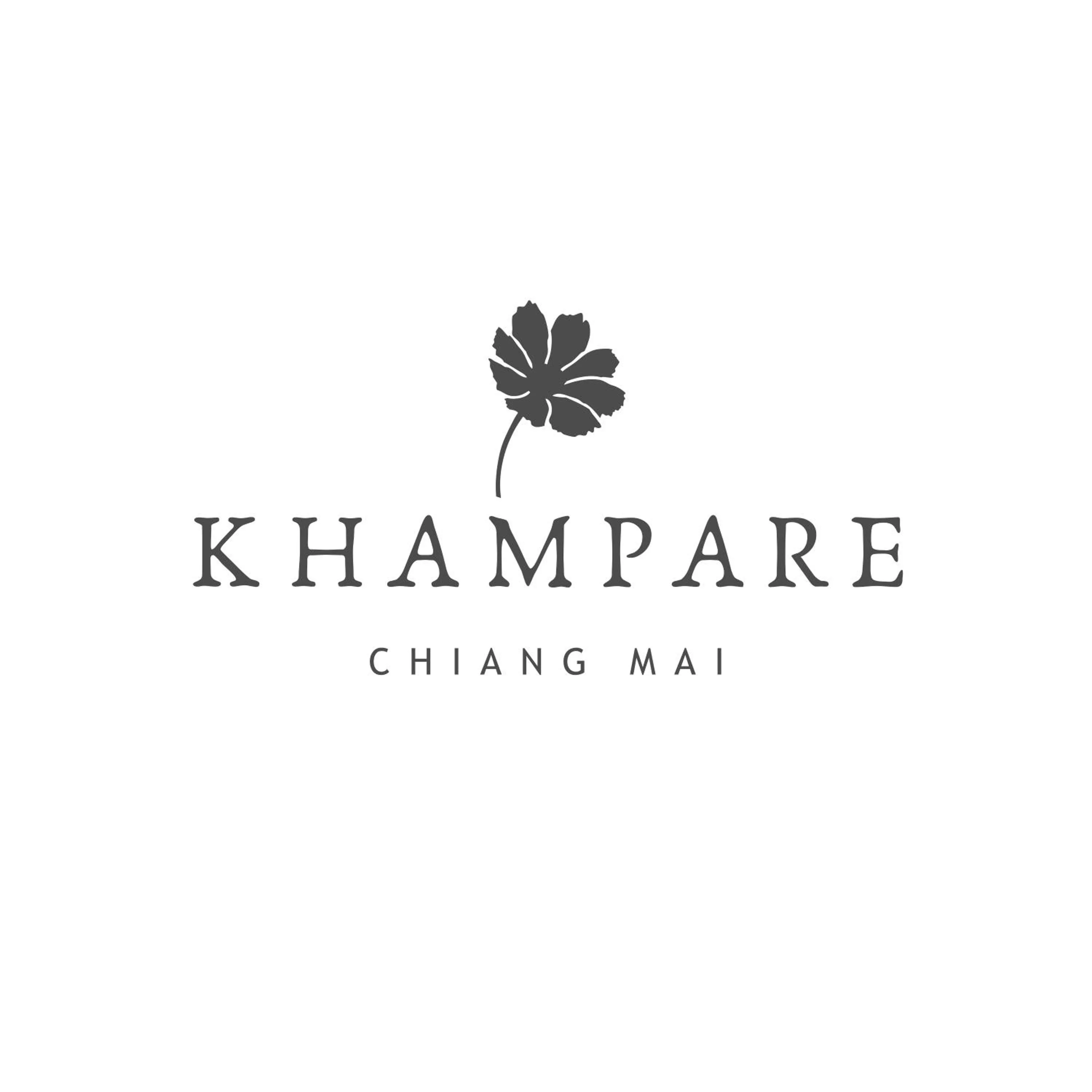 Logo/Certificate/Sign in Khampare Chiang Mai Hotel