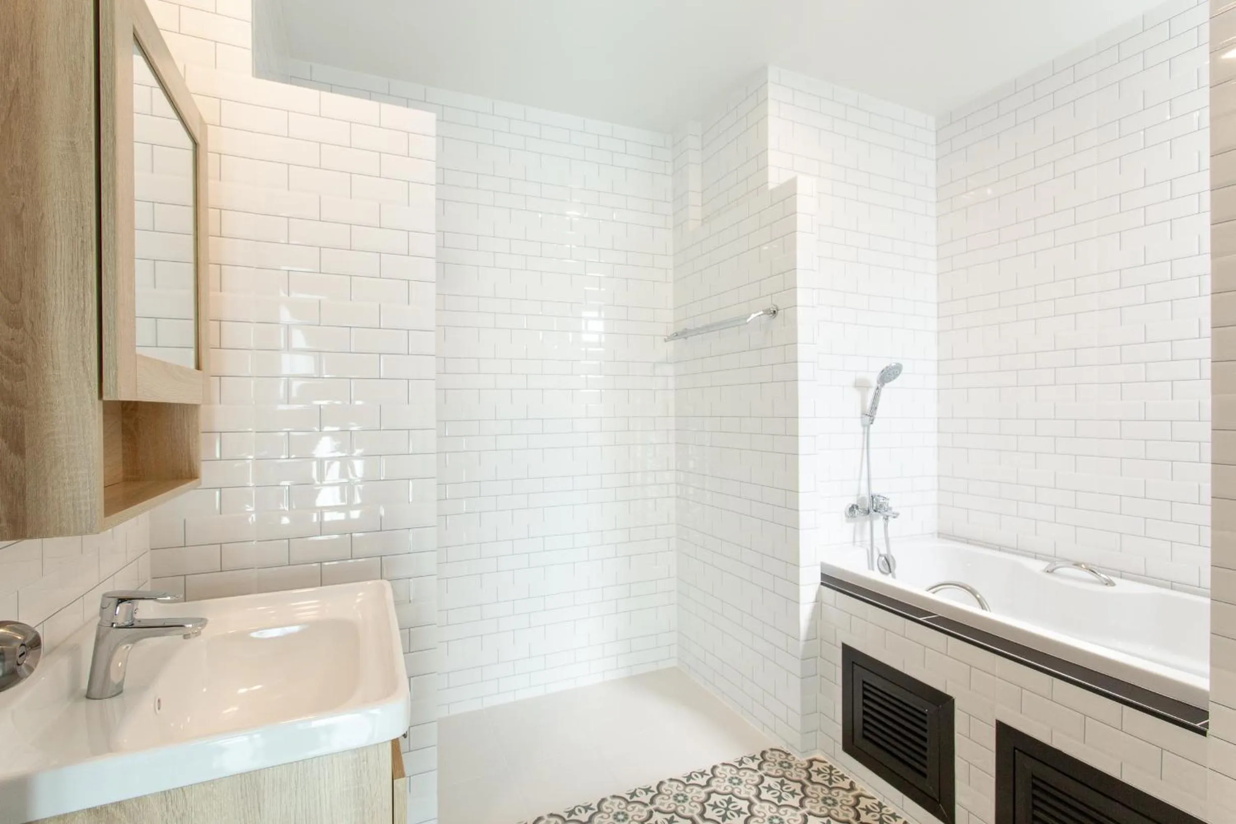 Bathroom in Khampare Chiang Mai Hotel