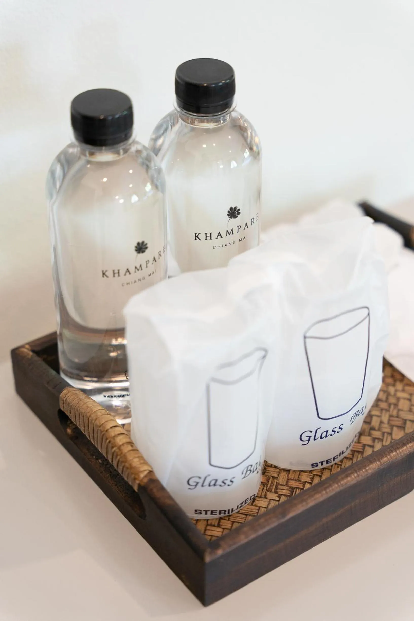 Drinks in Khampare Chiang Mai Hotel