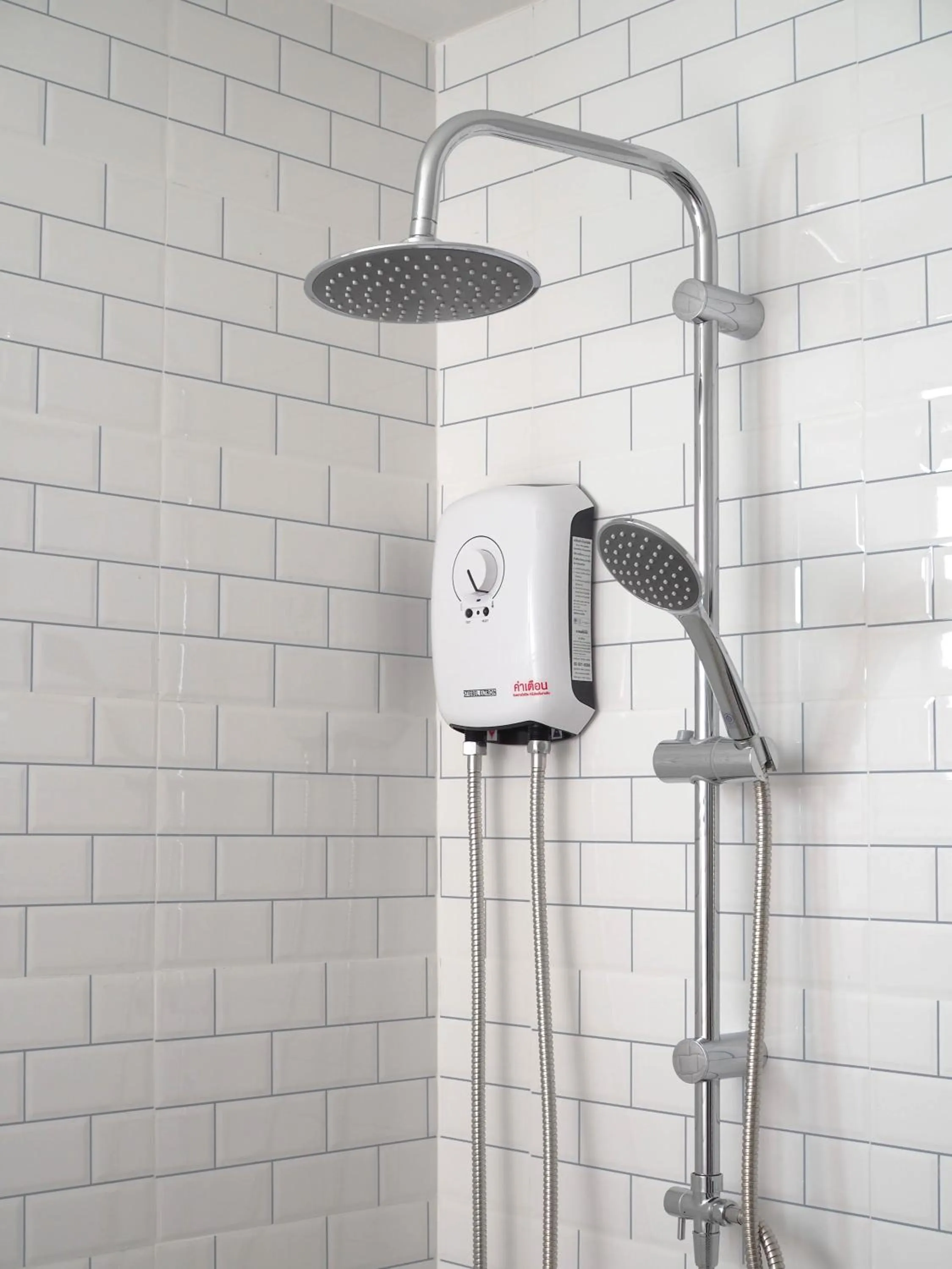 Shower in Khampare Chiang Mai Hotel