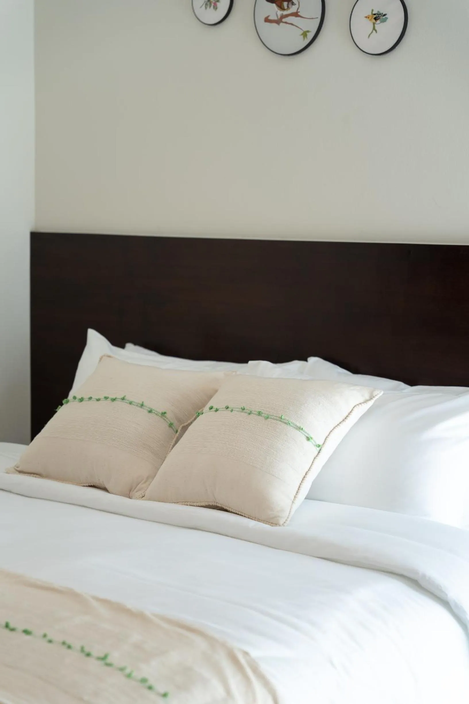 Bed in Khampare Chiang Mai Hotel