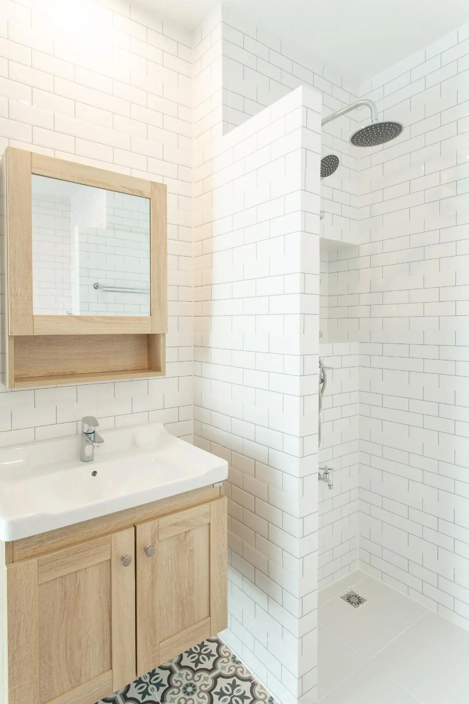 Shower in Khampare Chiang Mai Hotel Shower in Khampare Chiang Mai Hotel