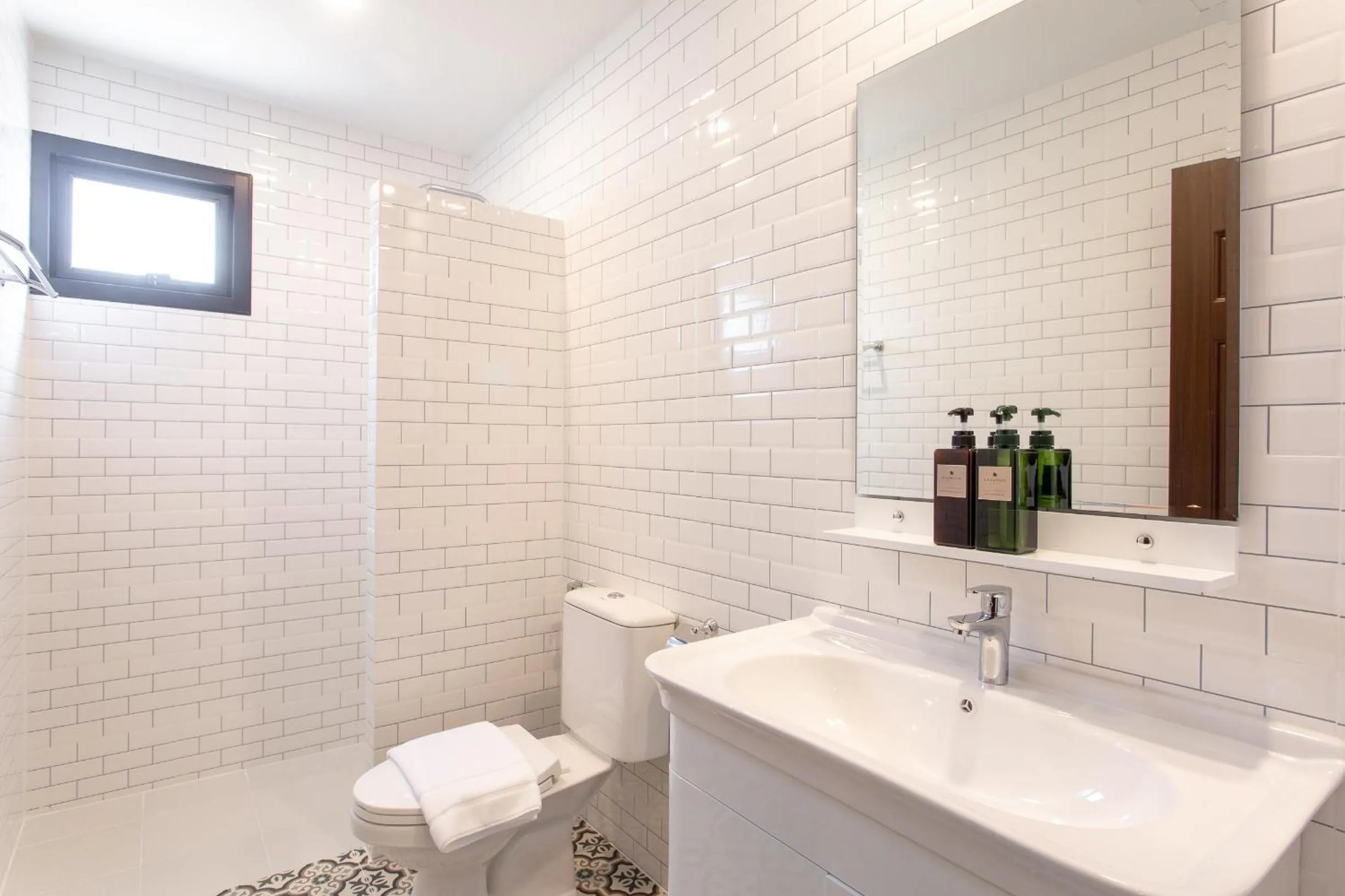 Bathroom in Khampare Chiang Mai Hotel