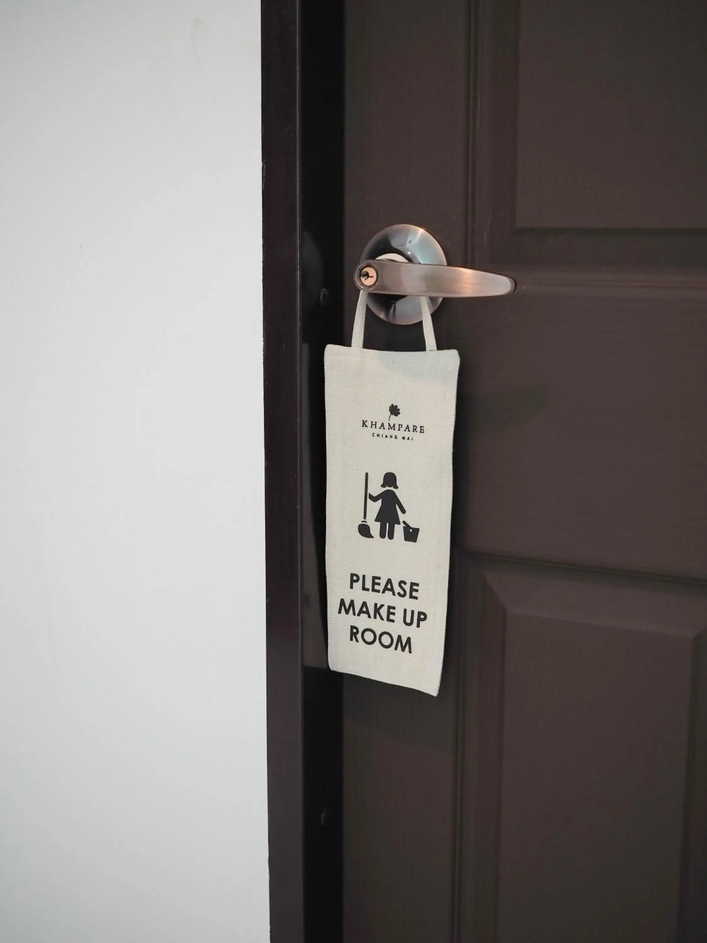 Deluxe Double Room with Balcony in Khampare Chiang Mai Hotel Deluxe Double Room with Balcony in Khampare Chiang Mai Hotel