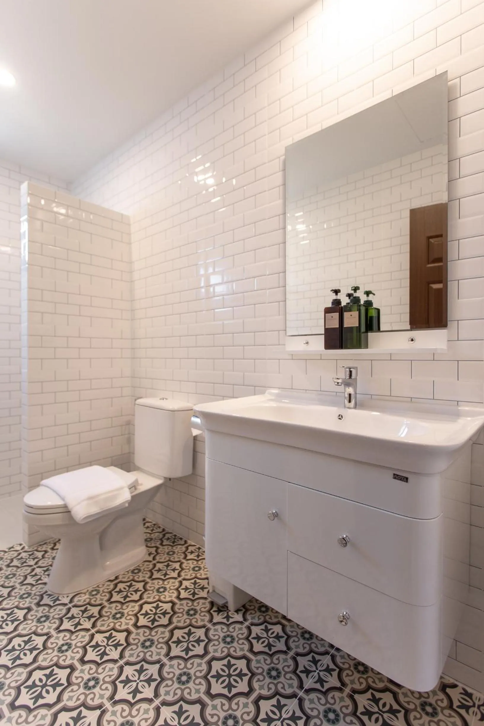 Bathroom in Khampare Chiang Mai Hotel