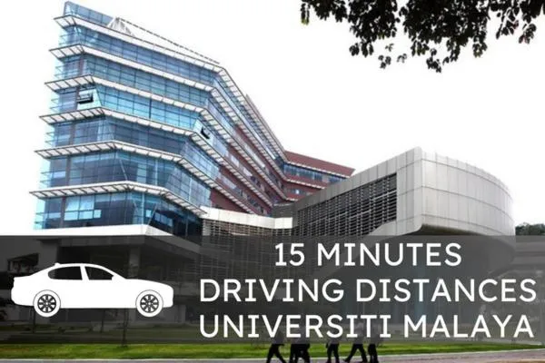 Nearby landmark in Smile Hotel Petaling Jaya SS2