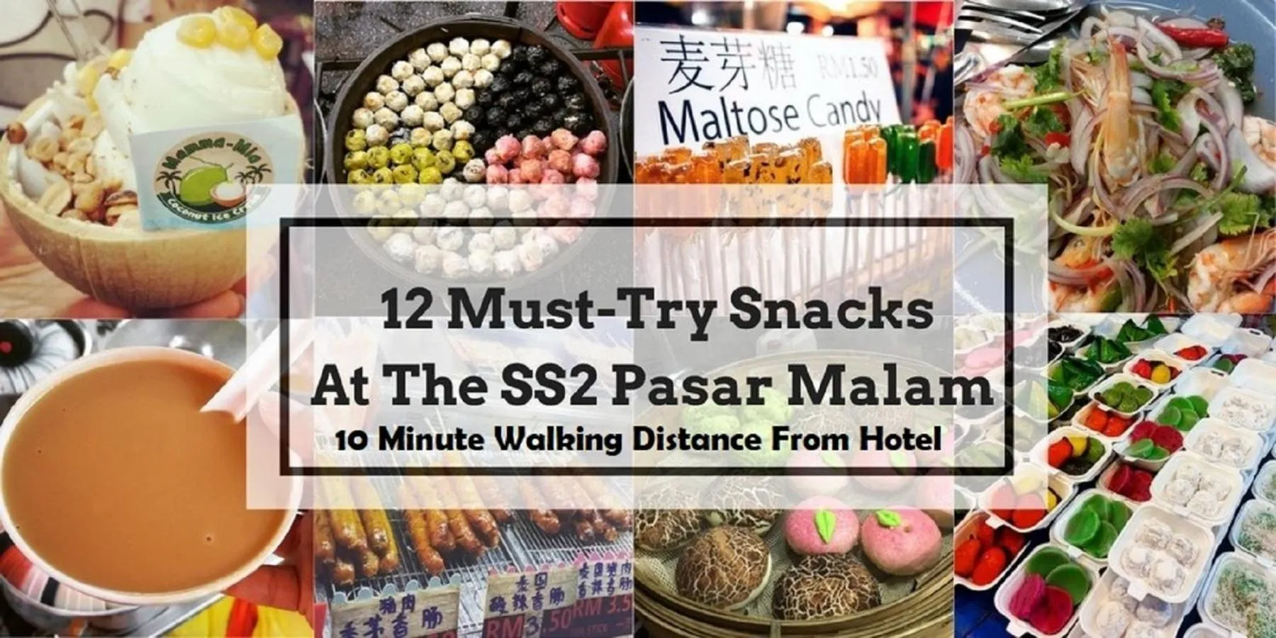 Nearby landmark in Smile Hotel Petaling Jaya SS2