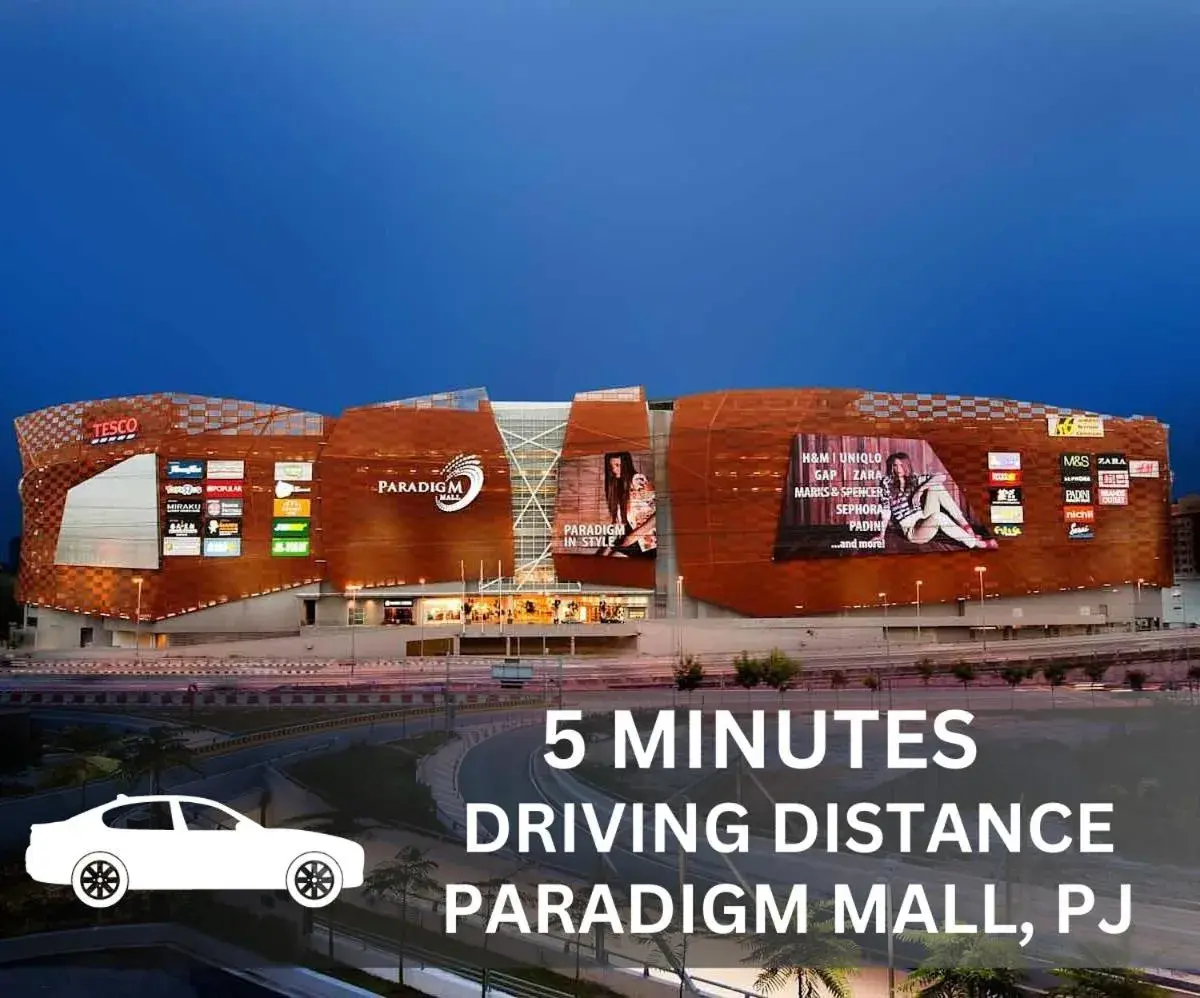 Nearby landmark in Smile Hotel Petaling Jaya SS2 Nearby landmark in Smile Hotel Petaling Jaya SS2