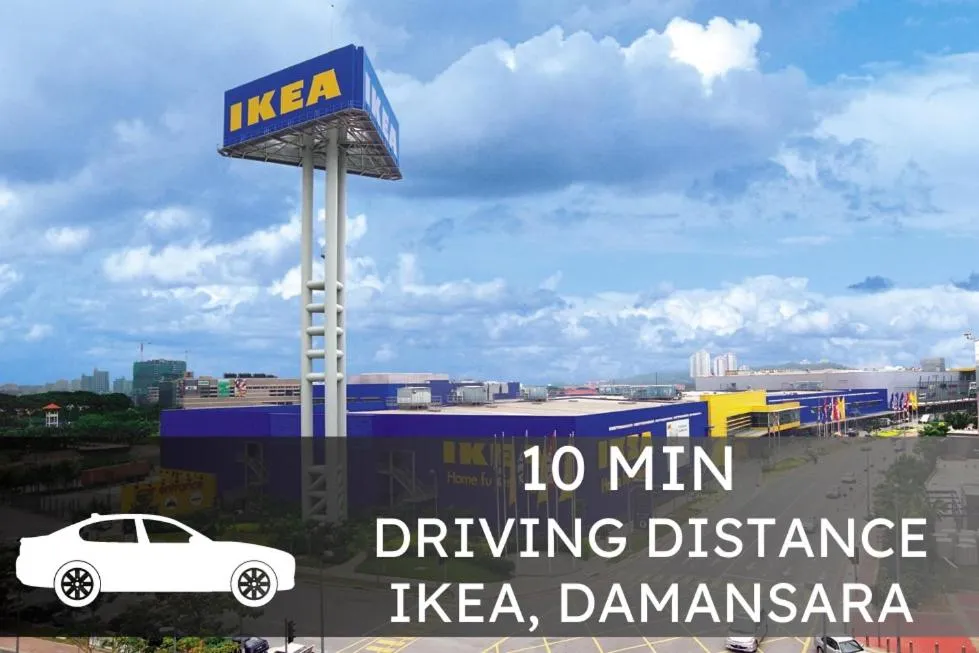 Nearby landmark in Smile Hotel Petaling Jaya SS2