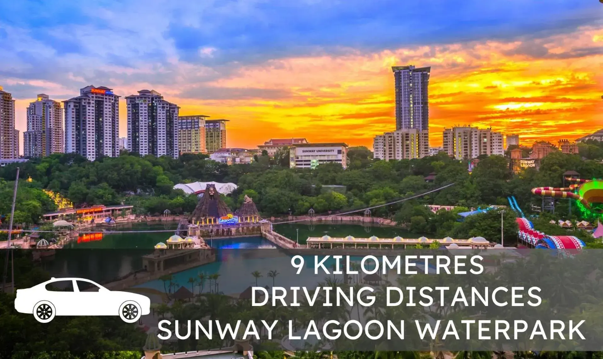 Nearby landmark in Smile Hotel Petaling Jaya SS2 Nearby landmark in Smile Hotel Petaling Jaya SS2