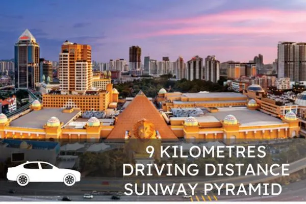 Nearby landmark in Smile Hotel Petaling Jaya SS2