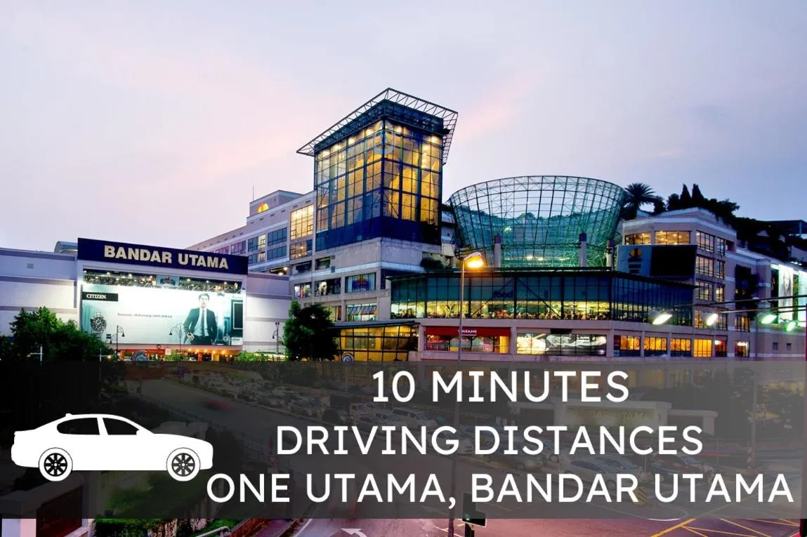 Nearby landmark in Smile Hotel Petaling Jaya SS2