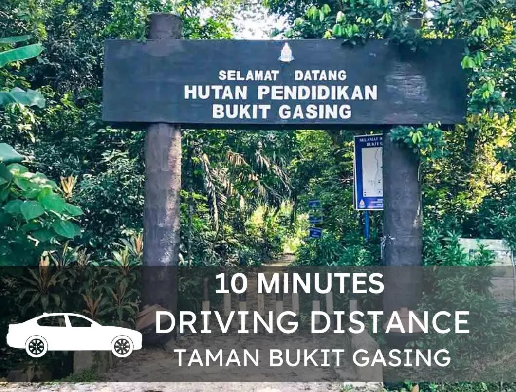 Nearby landmark in Smile Hotel Petaling Jaya SS2