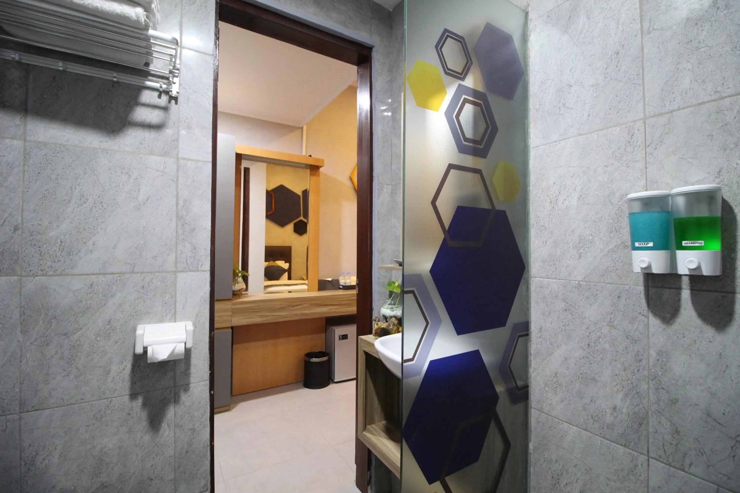 Bathroom in Casananta Seminyak