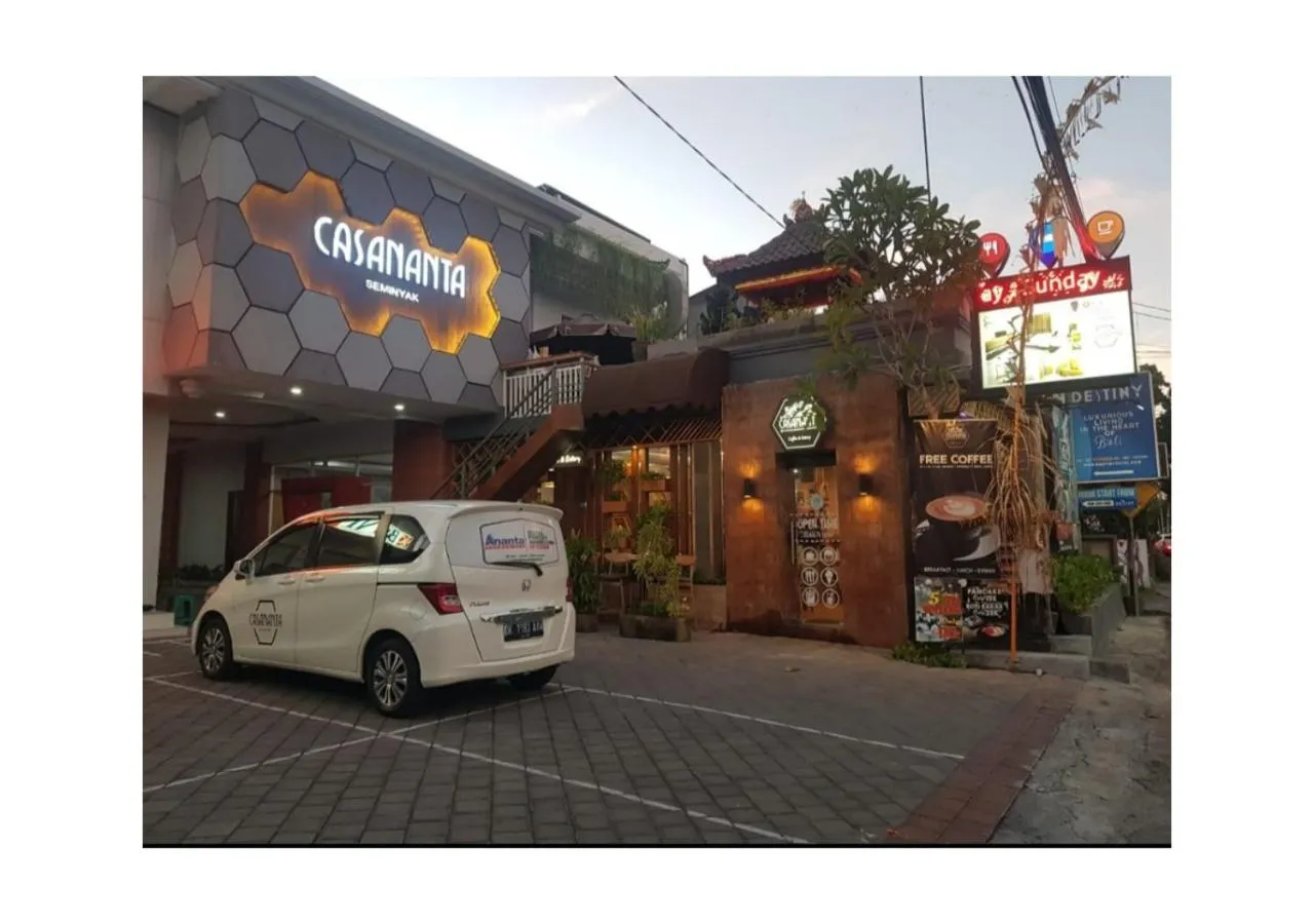 Property building in Casananta Seminyak