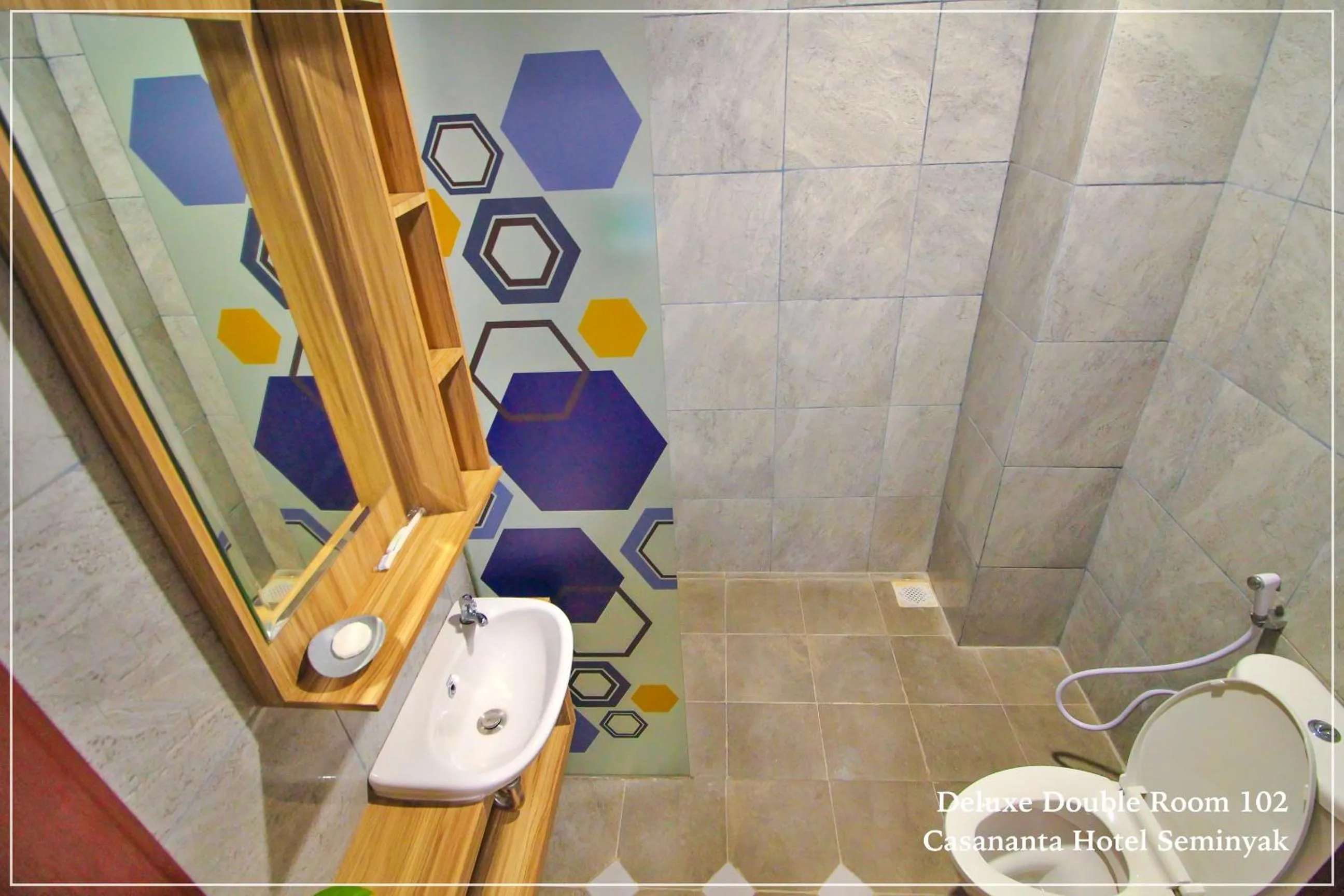 Bathroom in Casananta Seminyak