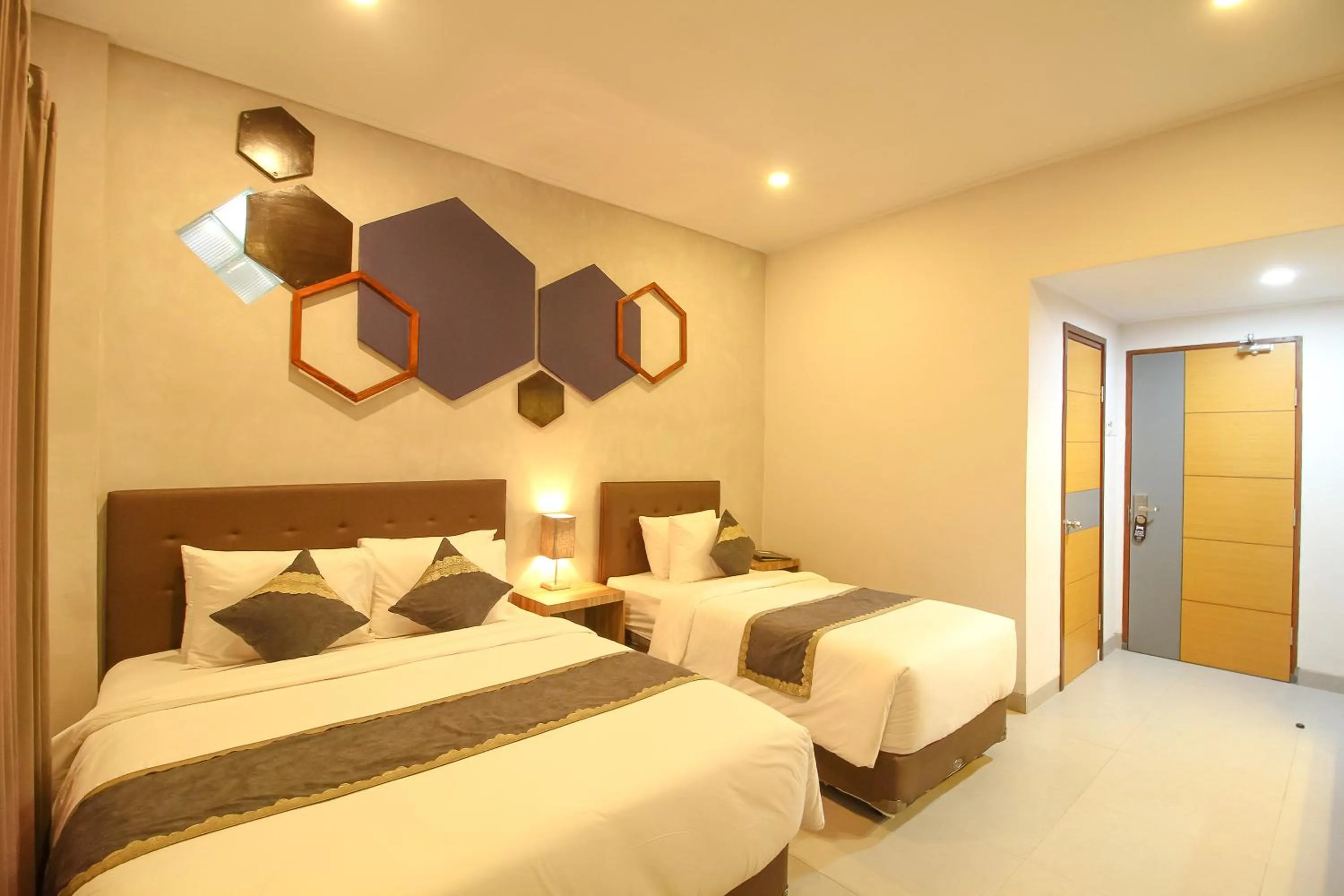 Bed in Casananta Seminyak