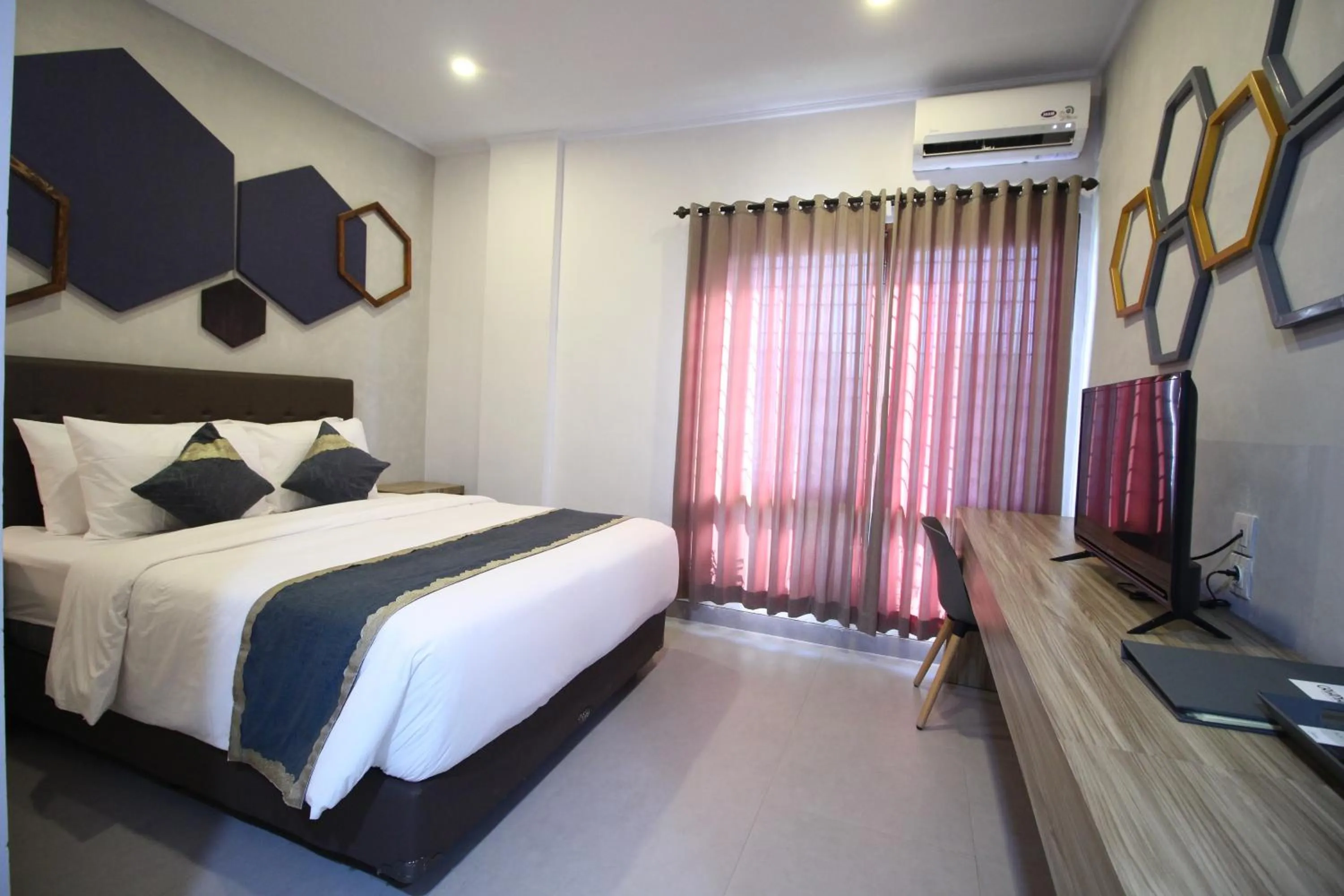 Bed in Casananta Seminyak