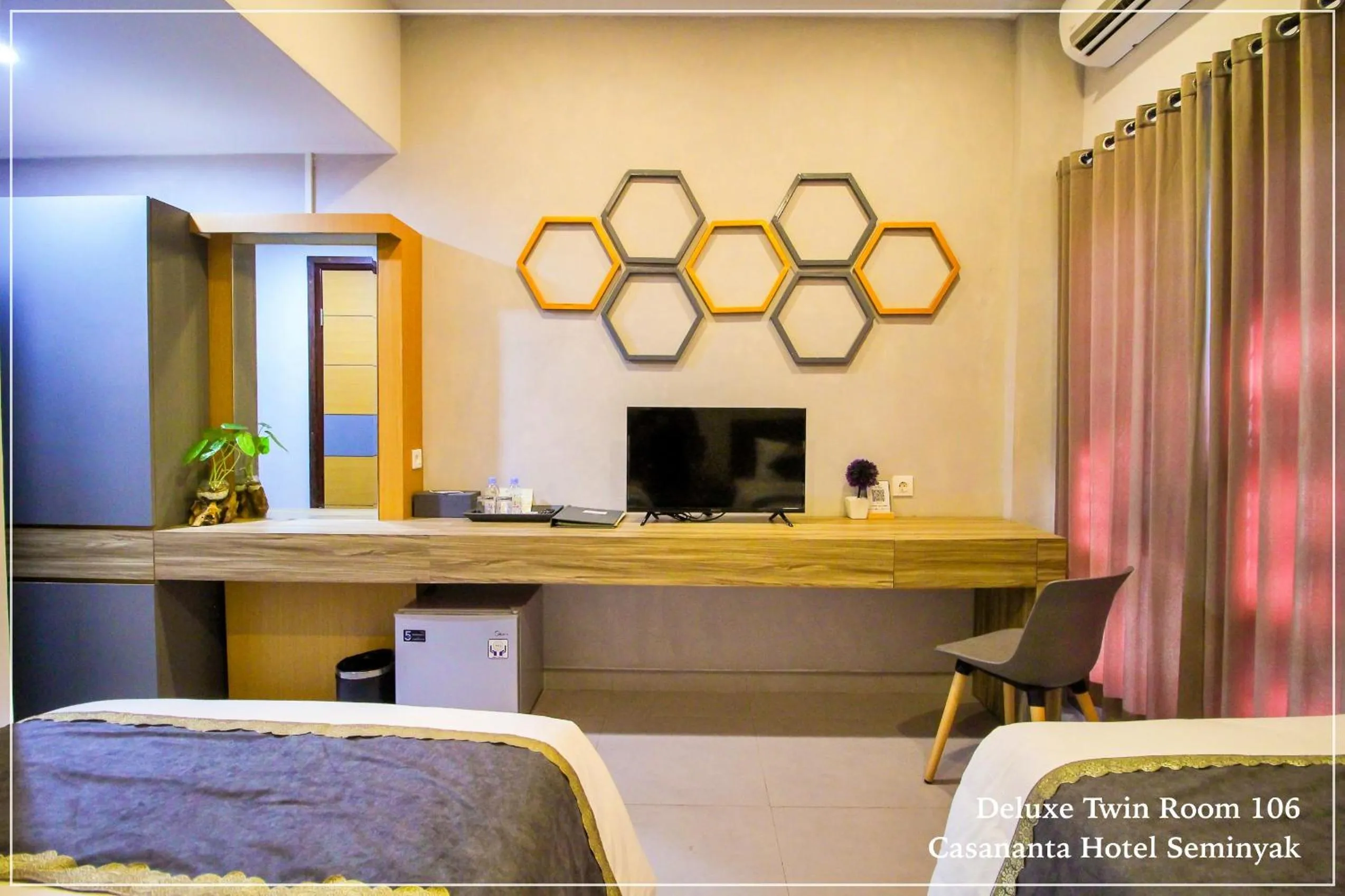 TV and multimedia in Casananta Seminyak