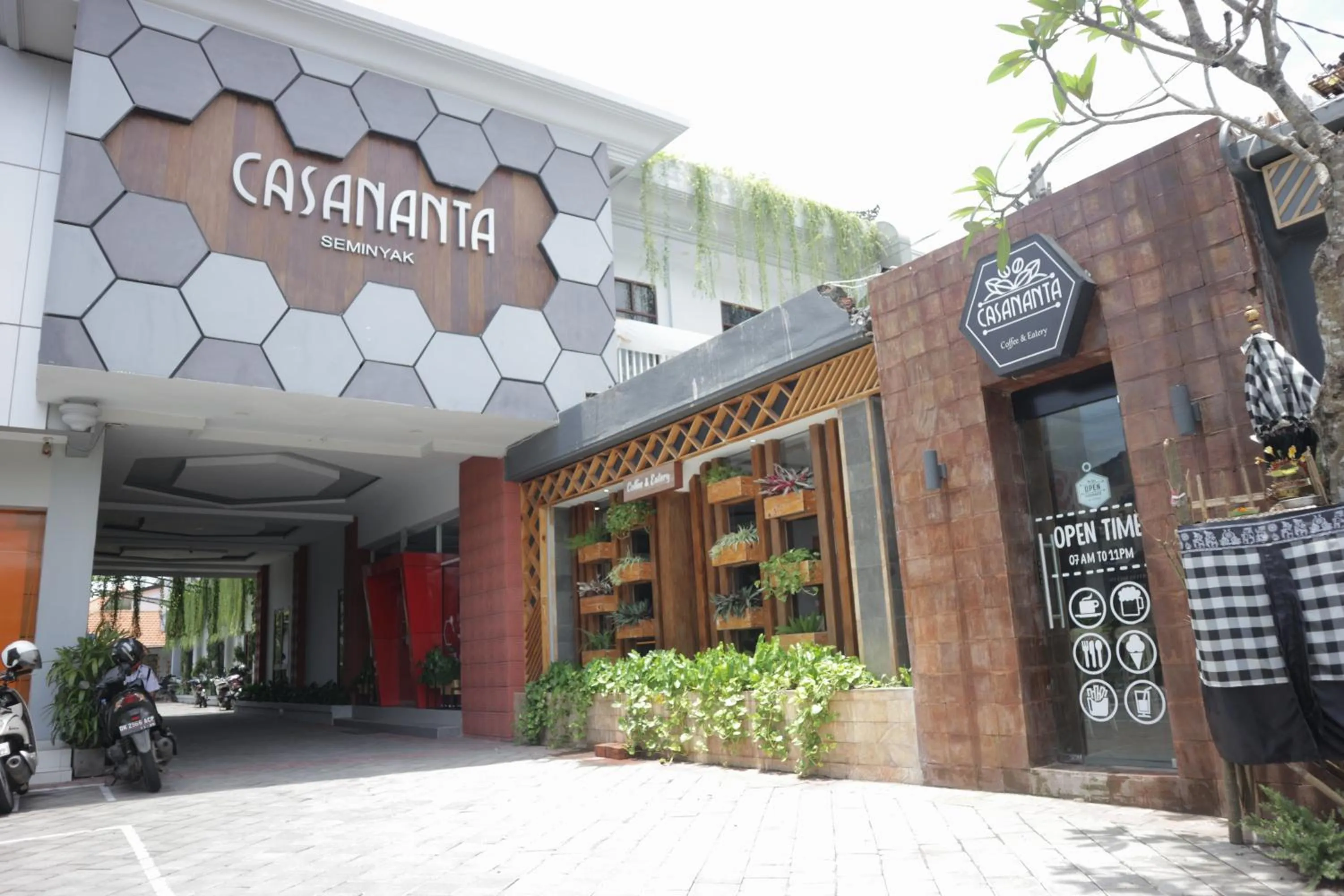 Property building in Casananta Seminyak