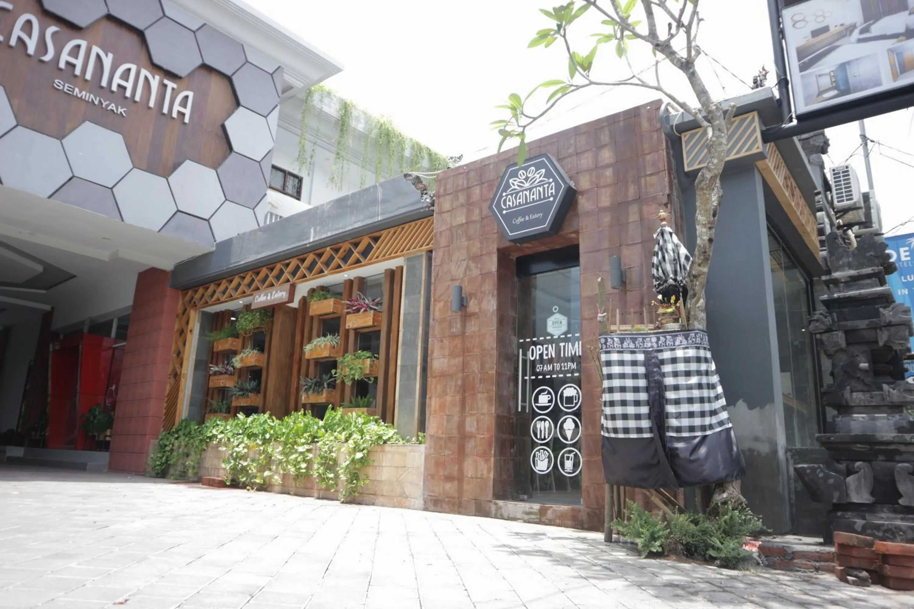 Property building in Casananta Seminyak