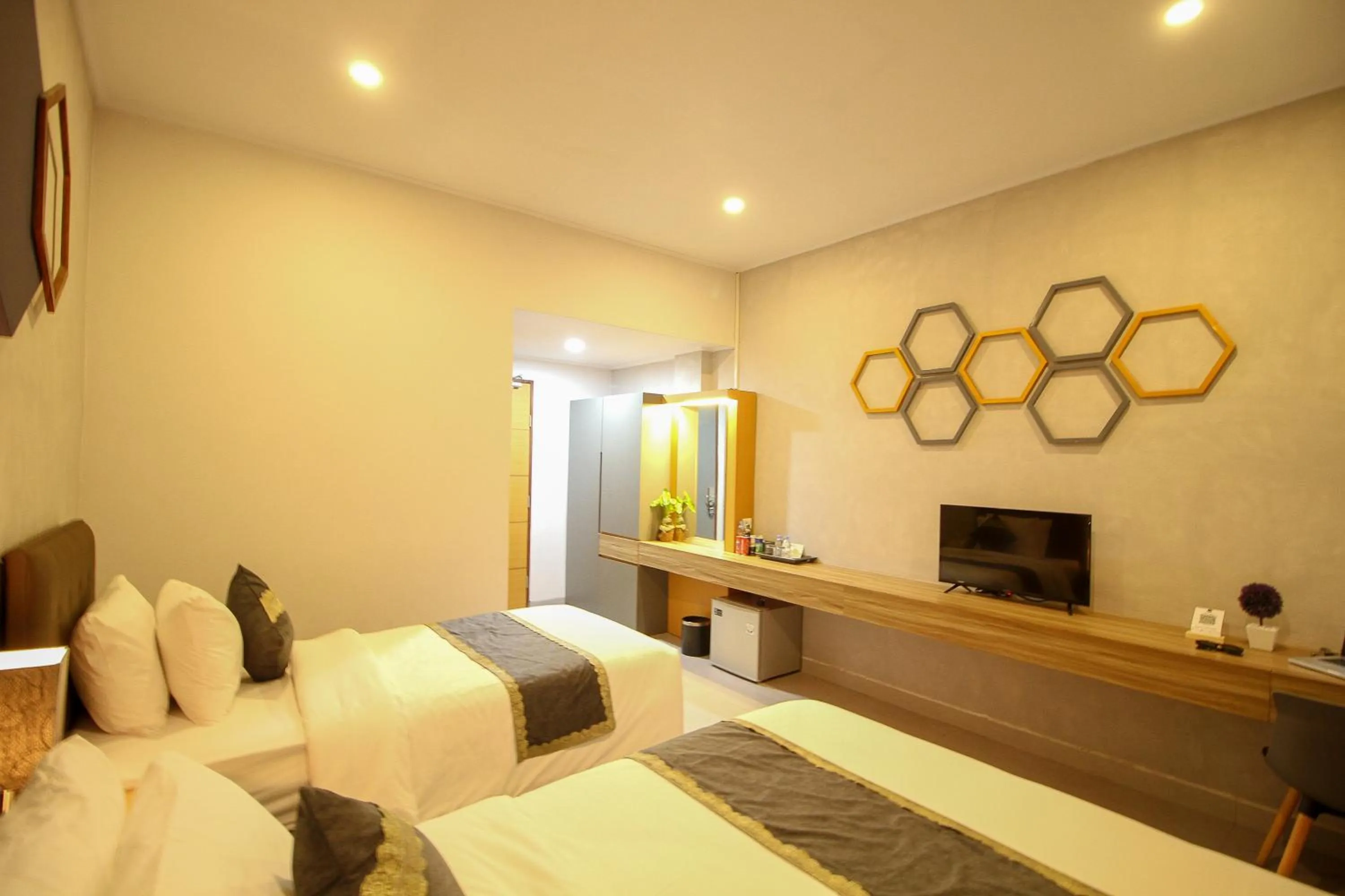 Bed in Casananta Seminyak