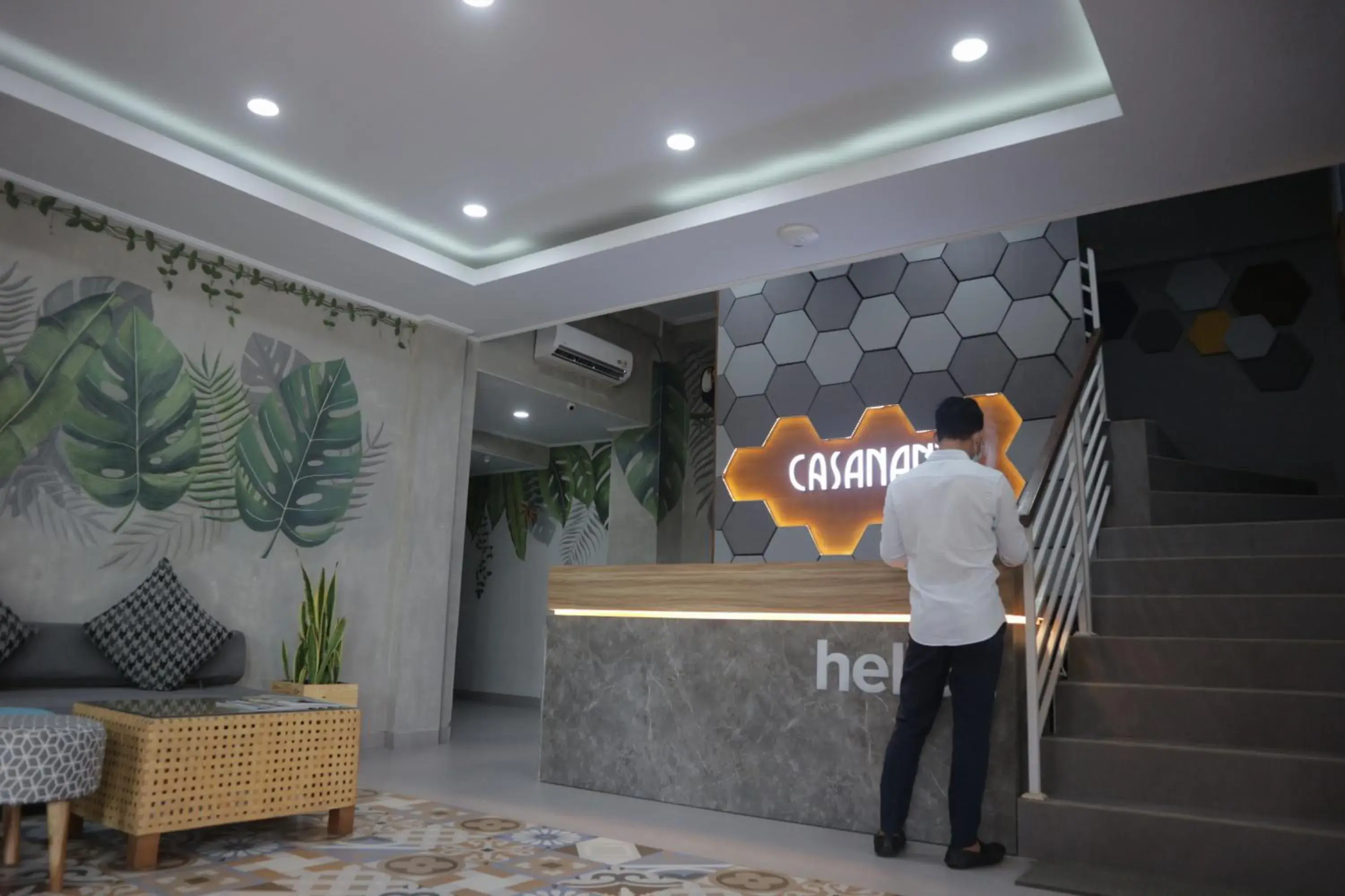 Lobby or reception in Casananta Seminyak Lobby or reception in Casananta Seminyak