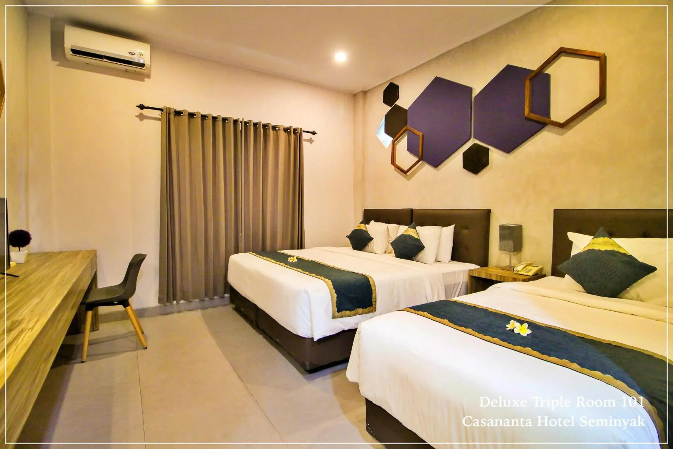 Bed in Casananta Seminyak Bed in Casananta Seminyak