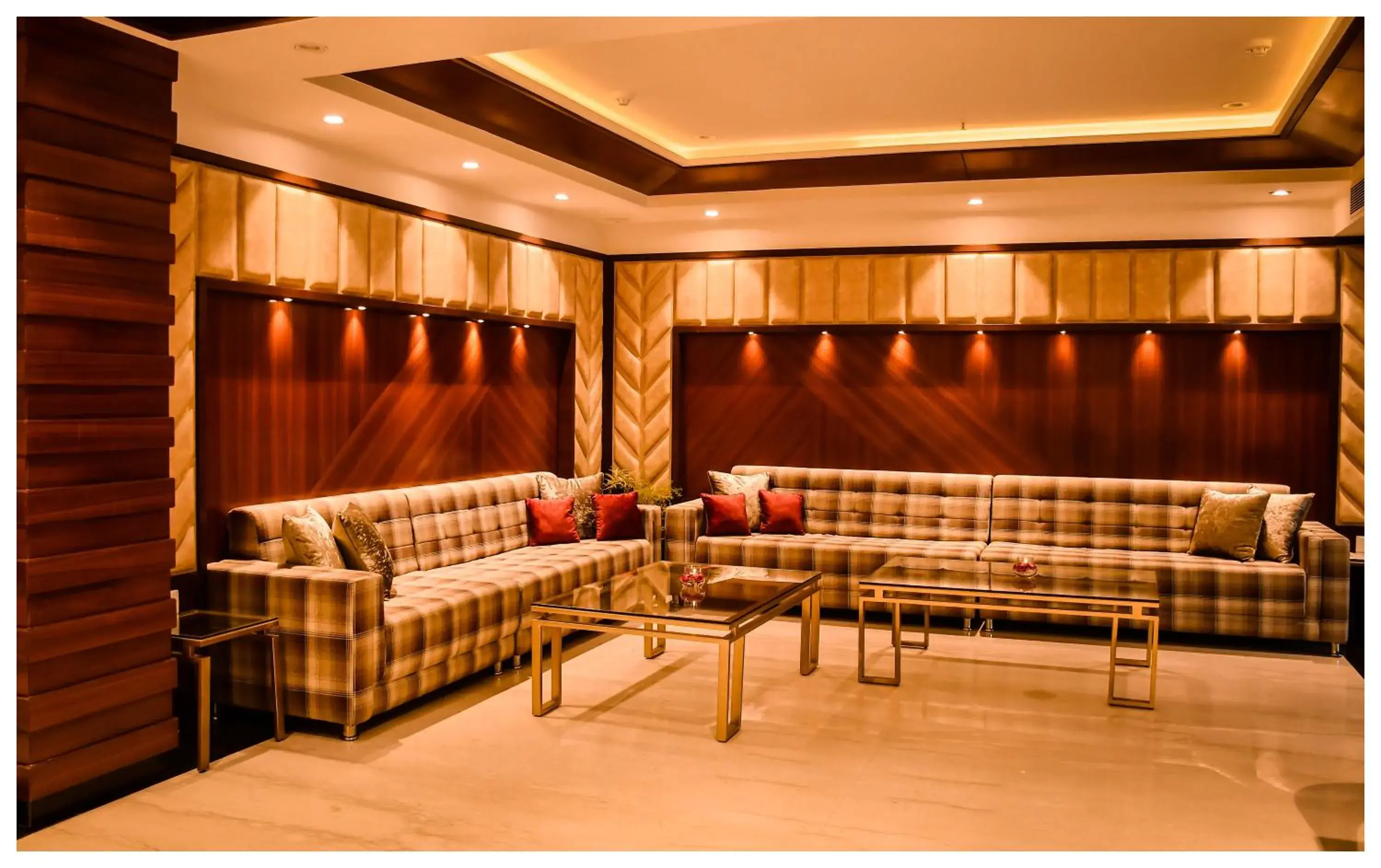 Lobby or reception in THE DOWNTOWN Lobby or reception in THE DOWNTOWN