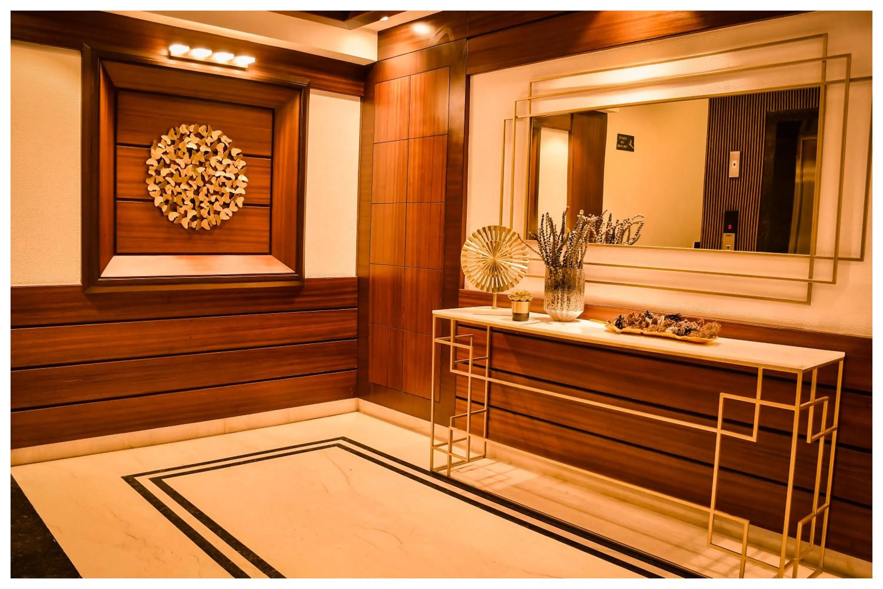 Lobby or reception in THE DOWNTOWN