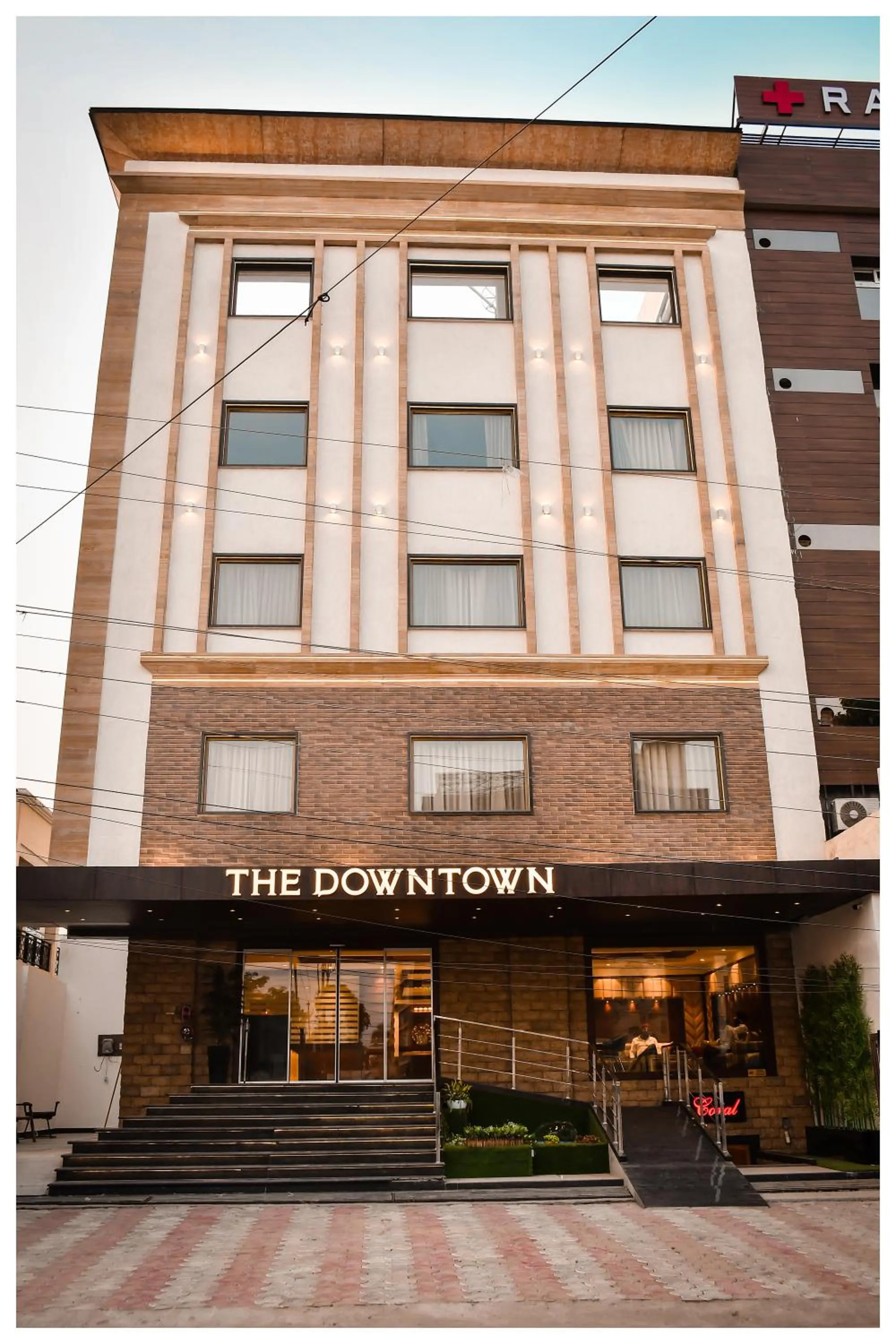 Property building in THE DOWNTOWN