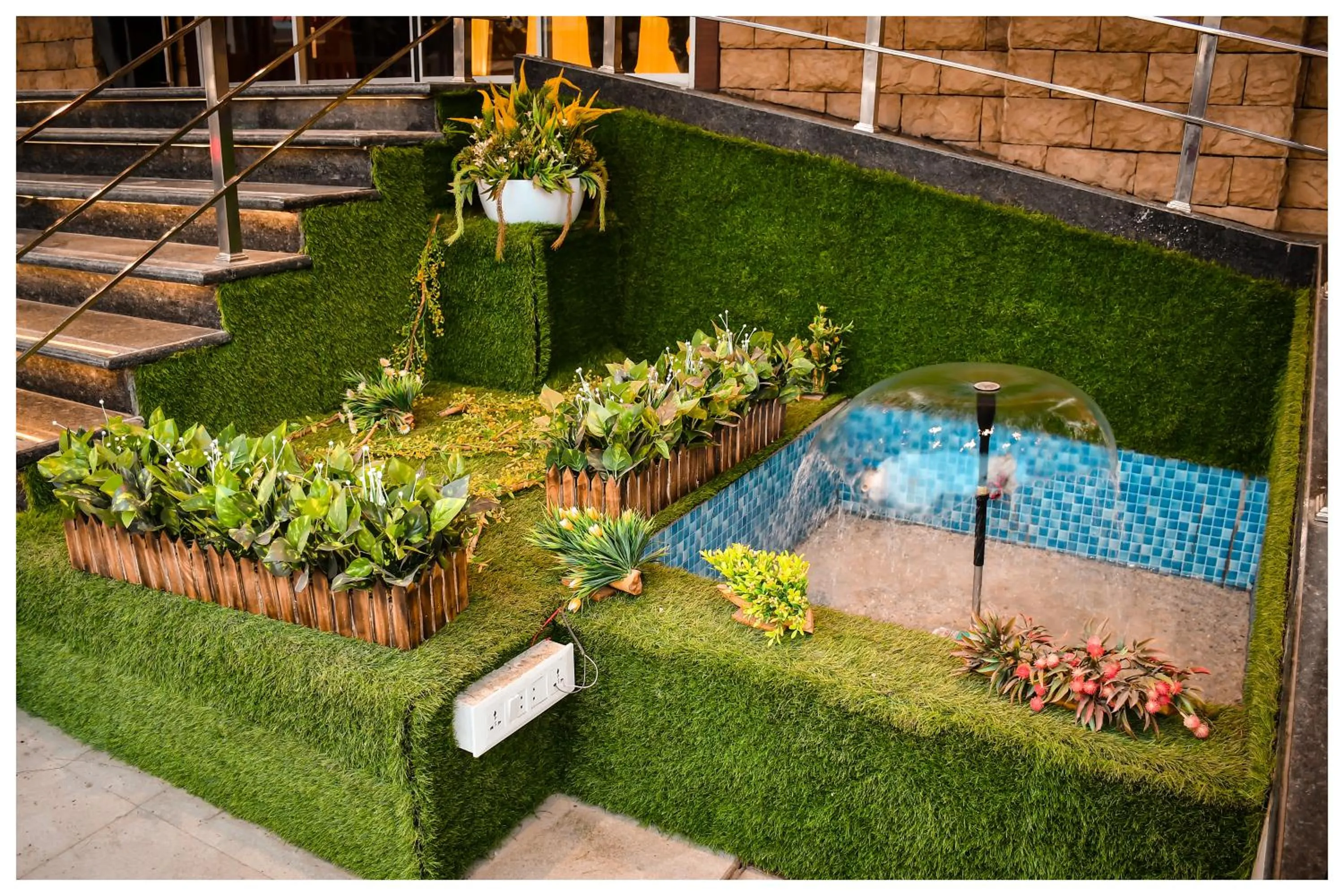 Garden in THE DOWNTOWN