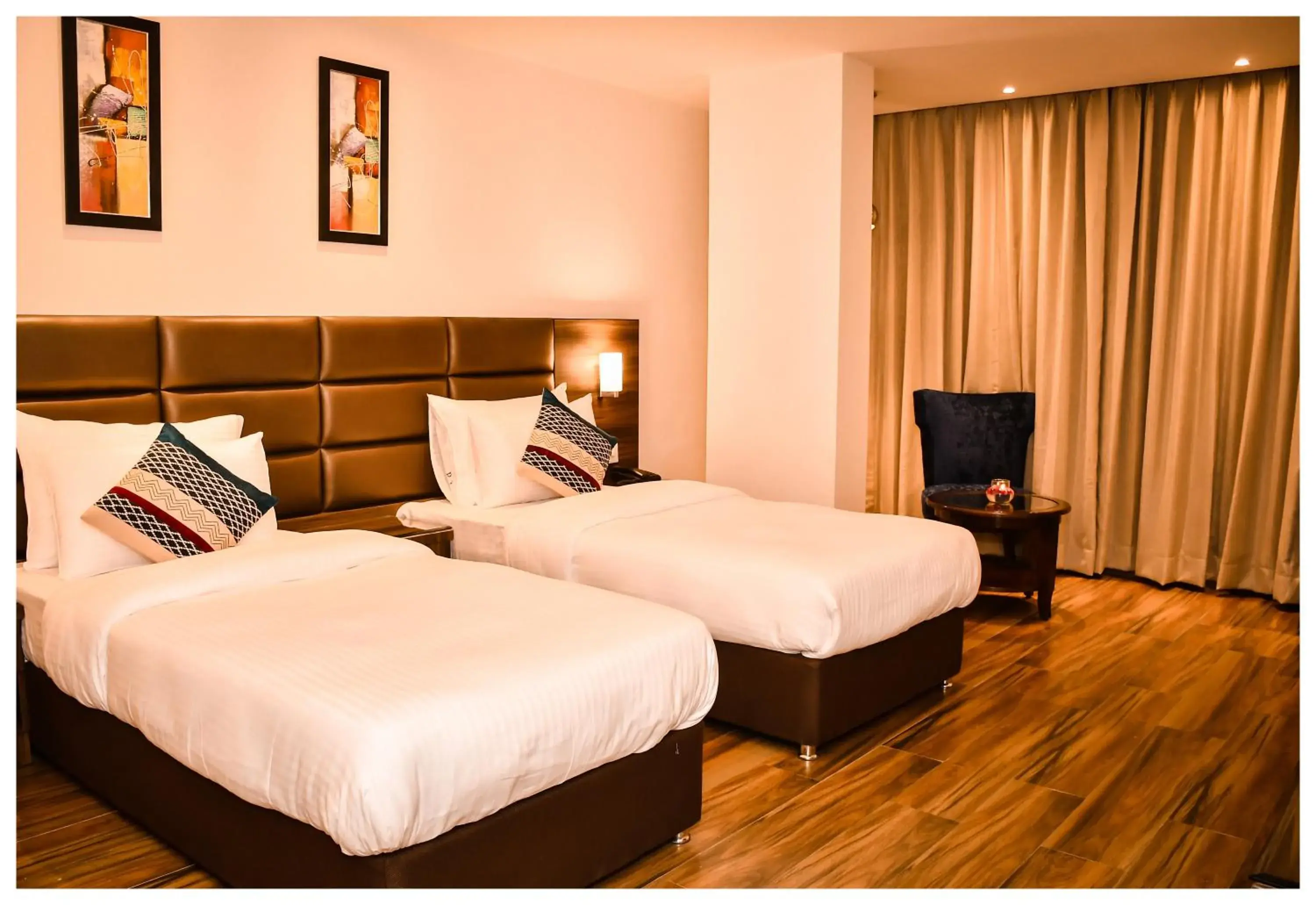 Bed in THE DOWNTOWN Bed in THE DOWNTOWN