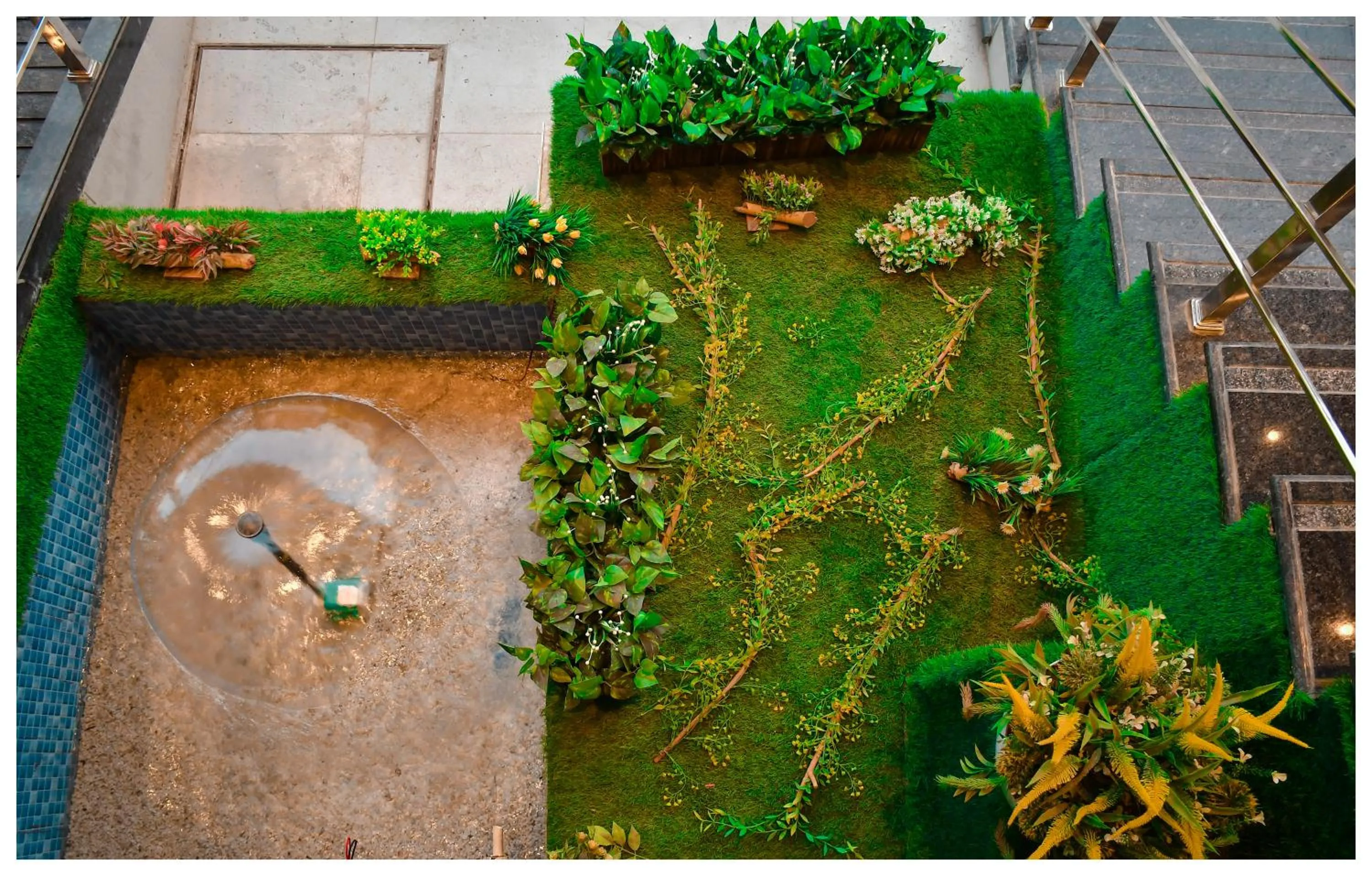 Garden in THE DOWNTOWN