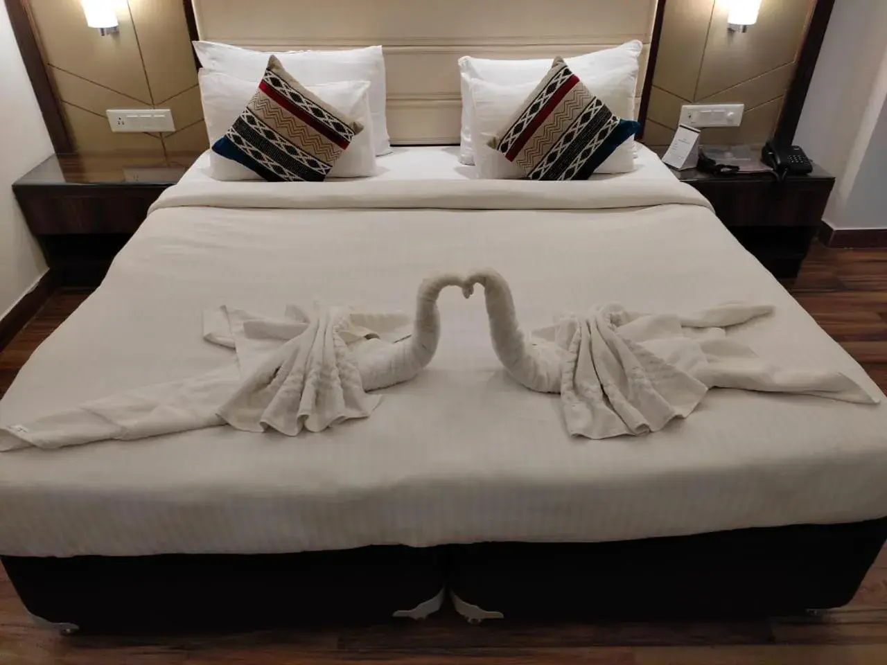 Deluxe Double Room - single occupancy in THE DOWNTOWN Deluxe Double Room - single occupancy in THE DOWNTOWN