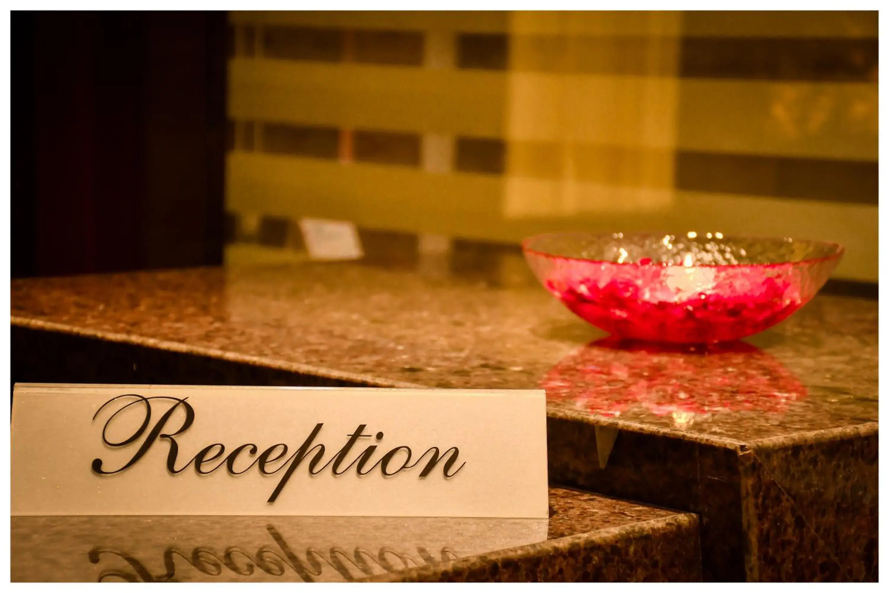 Lobby or reception in THE DOWNTOWN Lobby or reception in THE DOWNTOWN