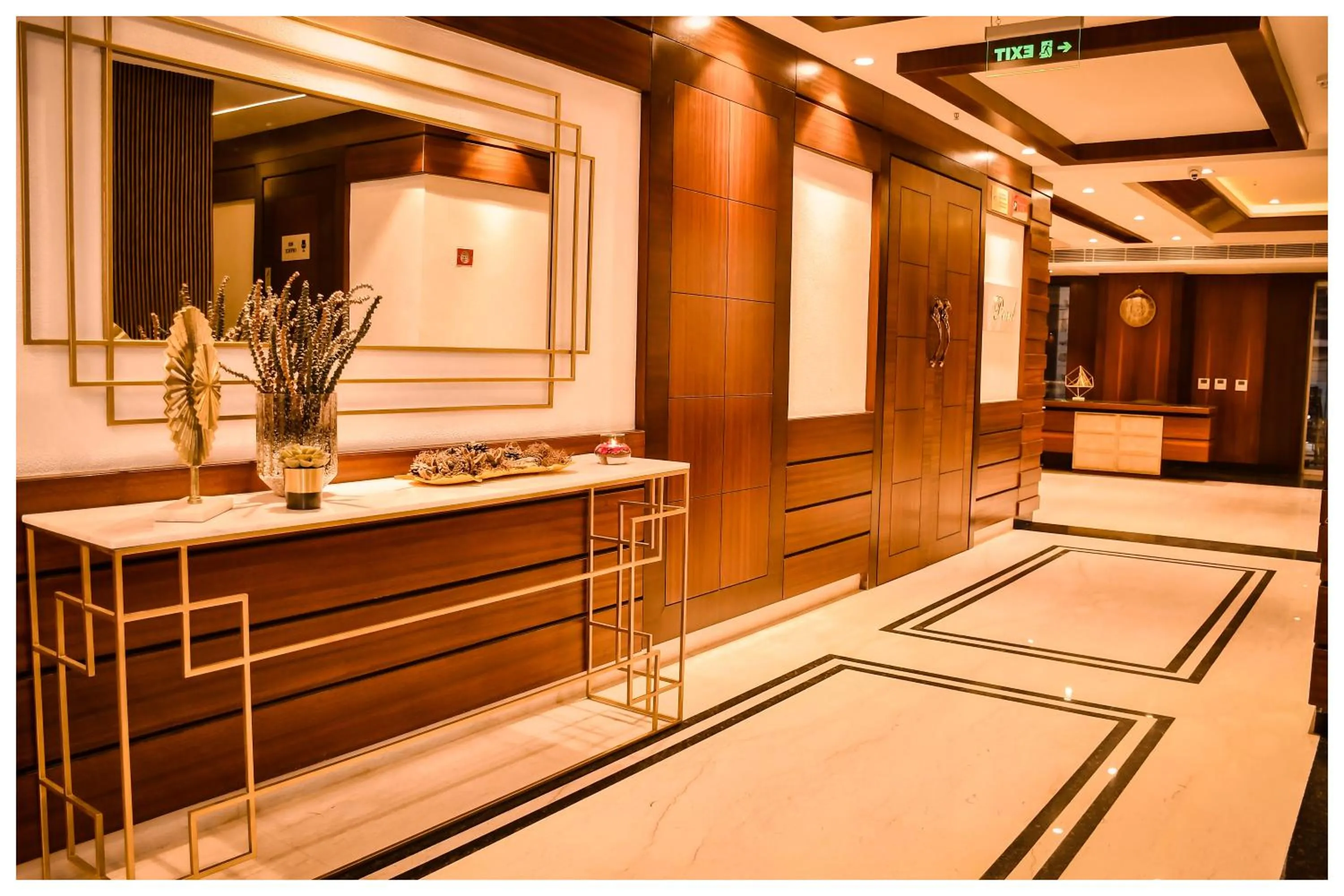 Lobby or reception in THE DOWNTOWN