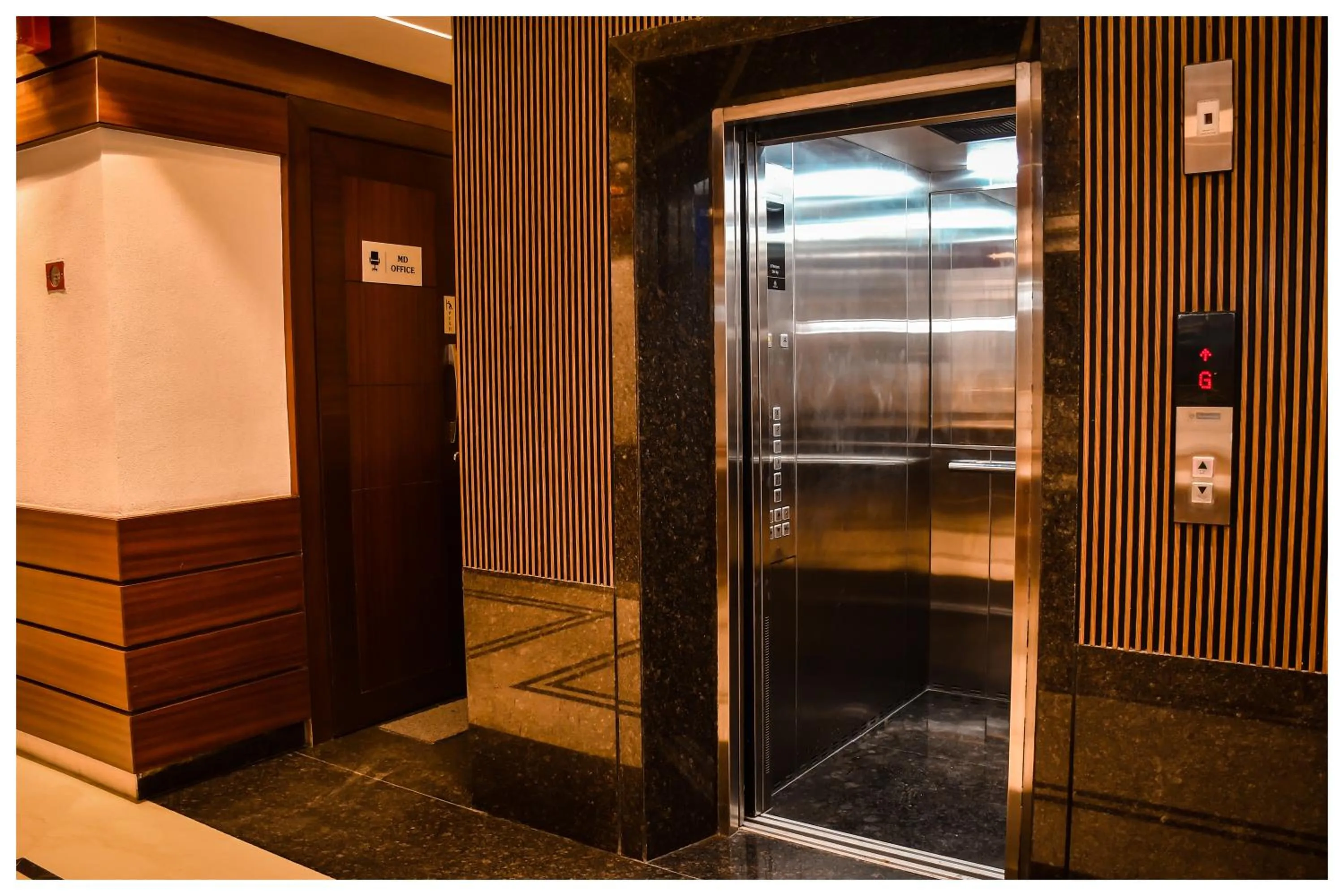 Lobby or reception in THE DOWNTOWN