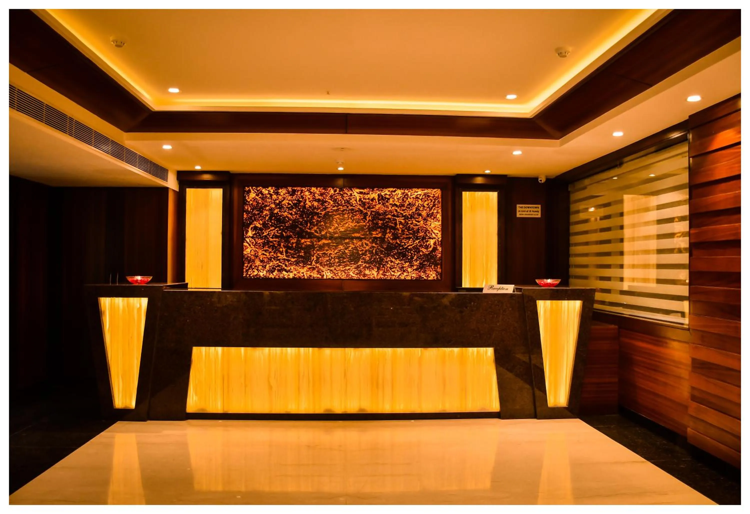 Lobby or reception in THE DOWNTOWN