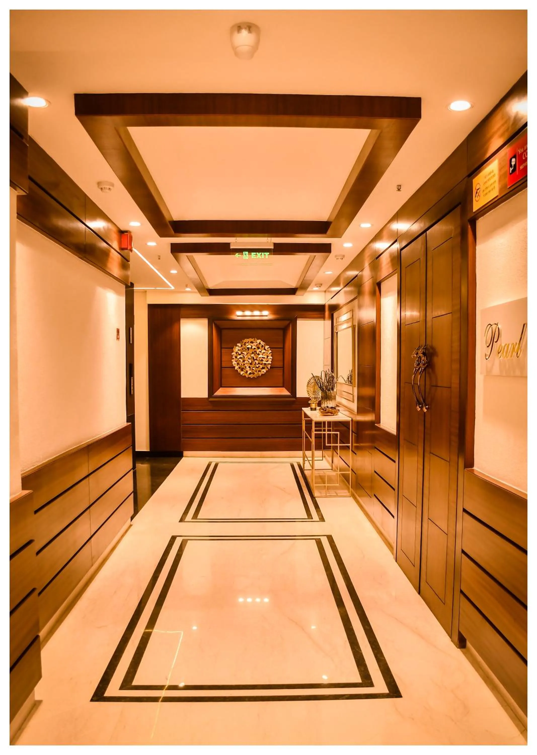 Lobby or reception in THE DOWNTOWN