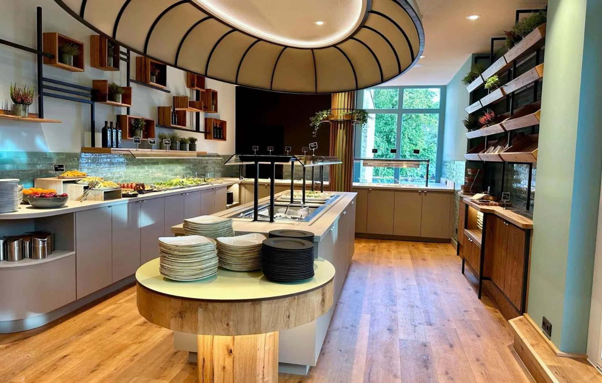 Restaurant/places to eat in Vital Hotel Westfalen Therme Wellness Resort & SPA