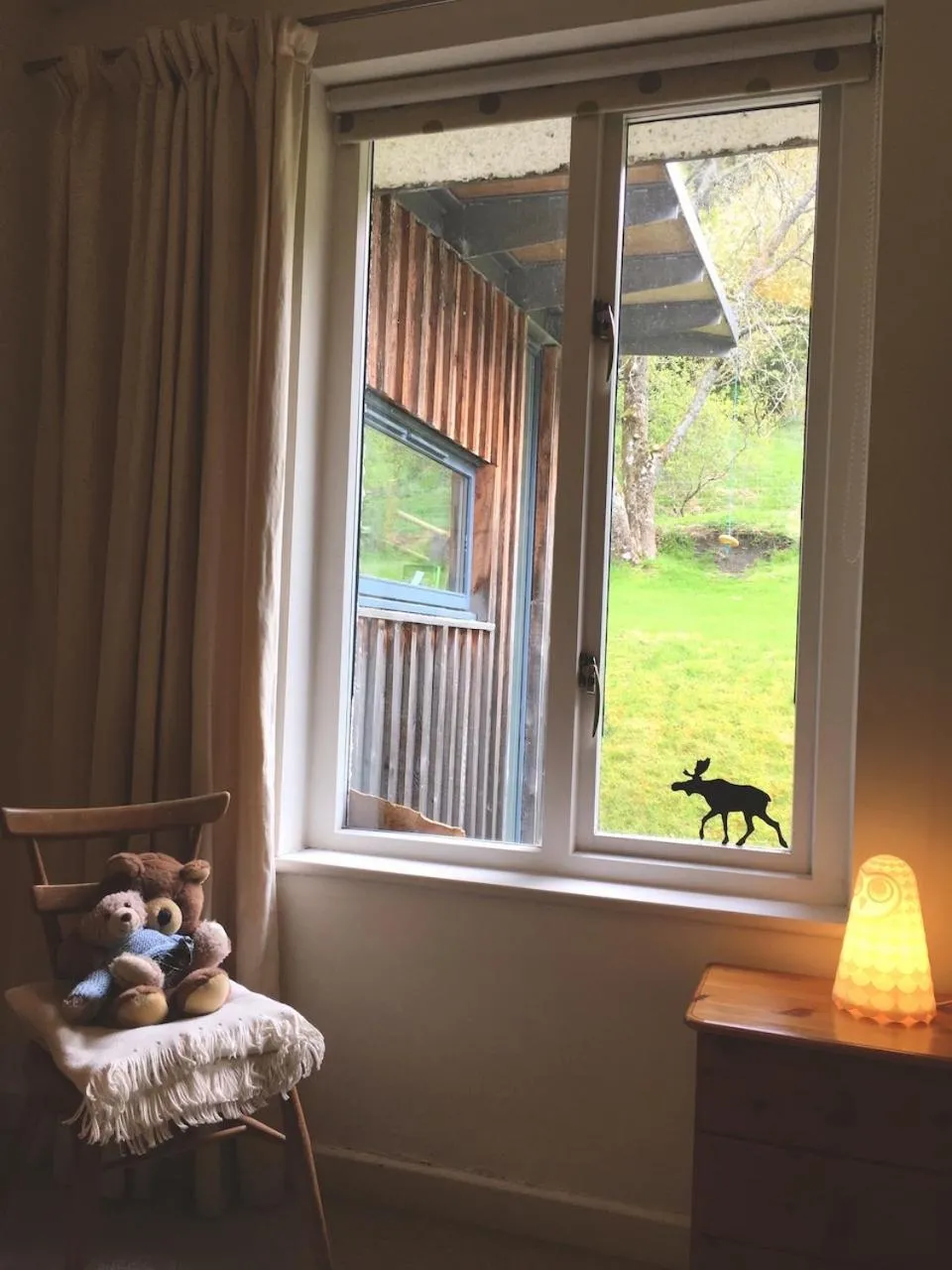children in 4 Balvaig Cottage, Strathyre