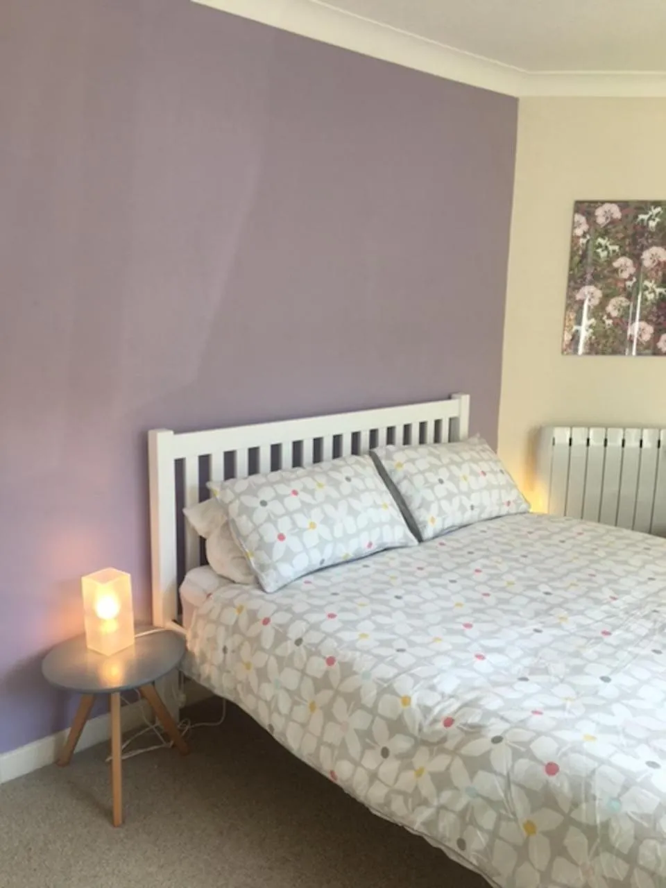 Bedroom, Bed in 4 Balvaig Cottage, Strathyre