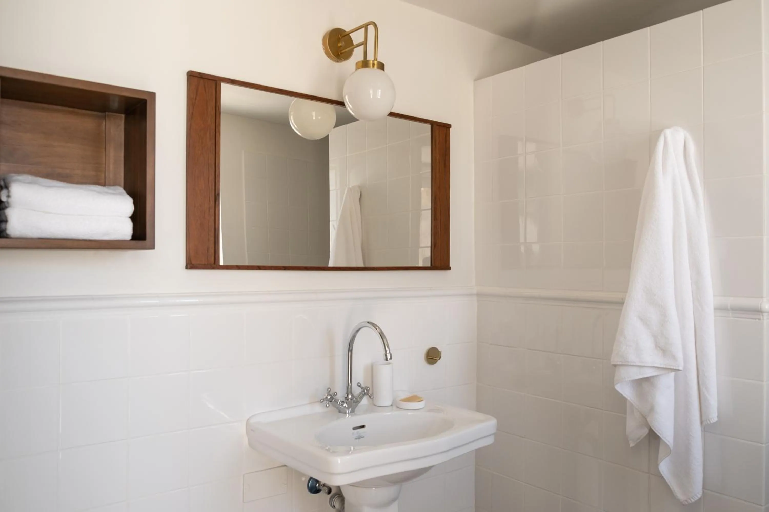Toilet in Khan Ein Karem Boutique Hotel