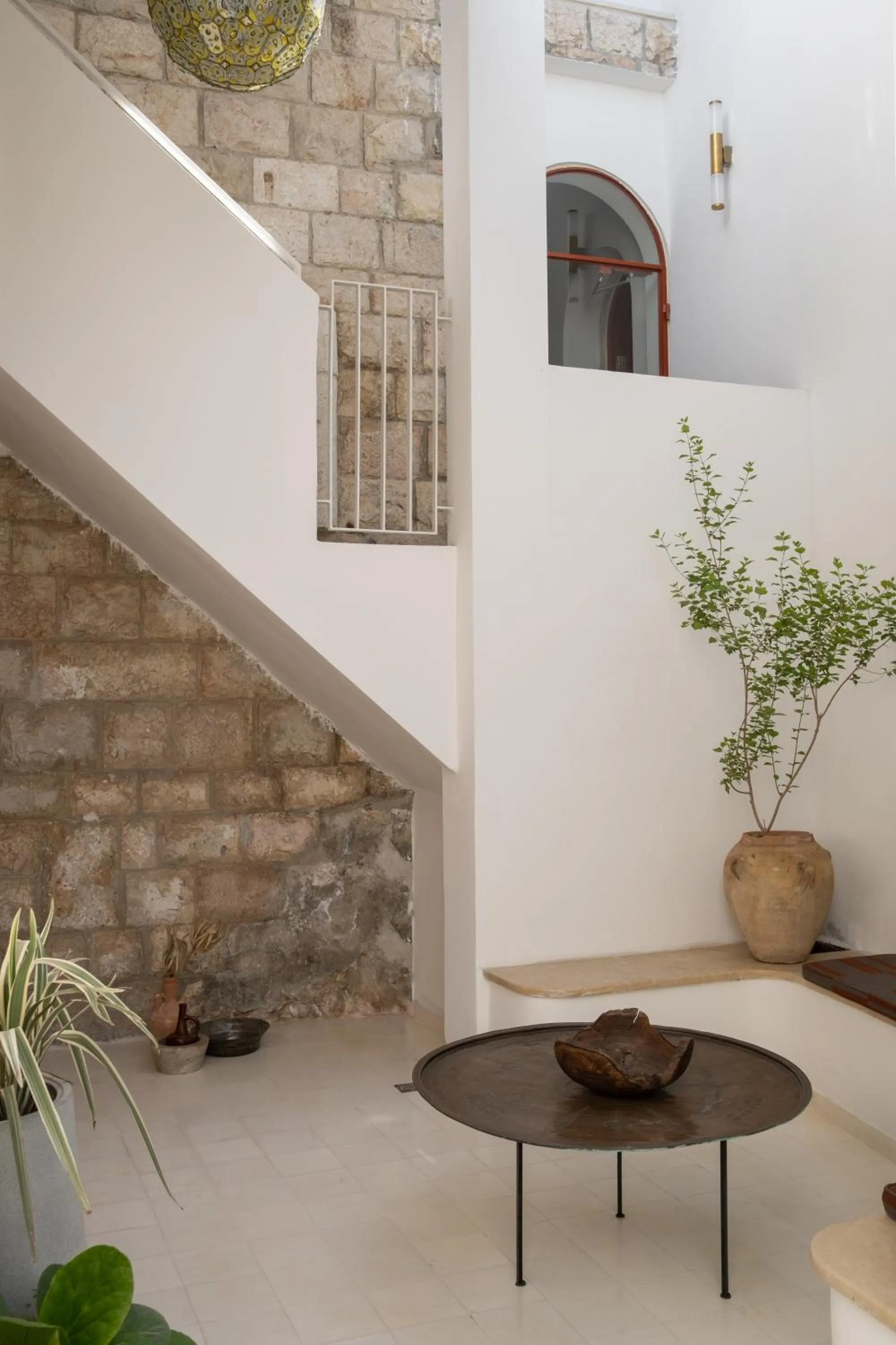 Property building in Khan Ein Karem Boutique Hotel