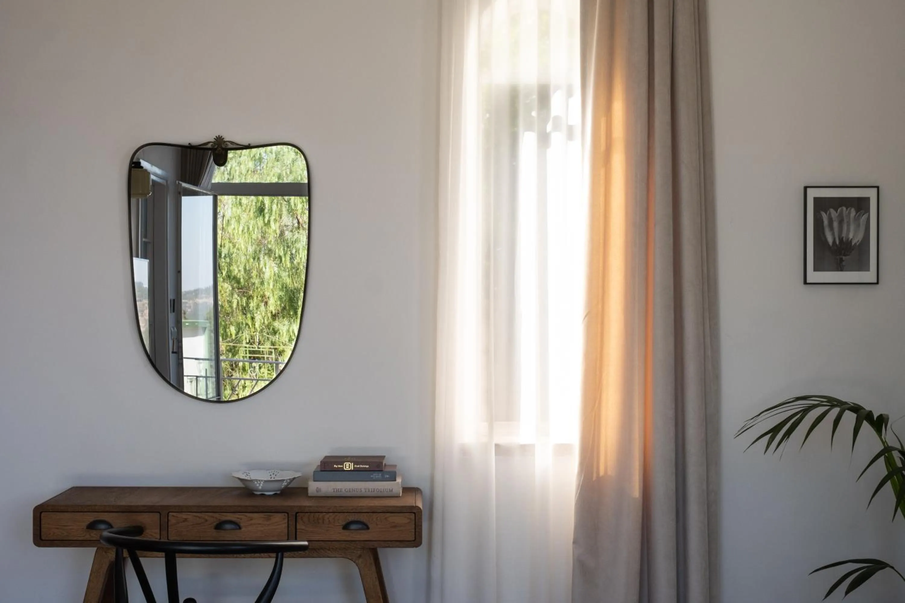 Bedroom in Khan Ein Karem Boutique Hotel