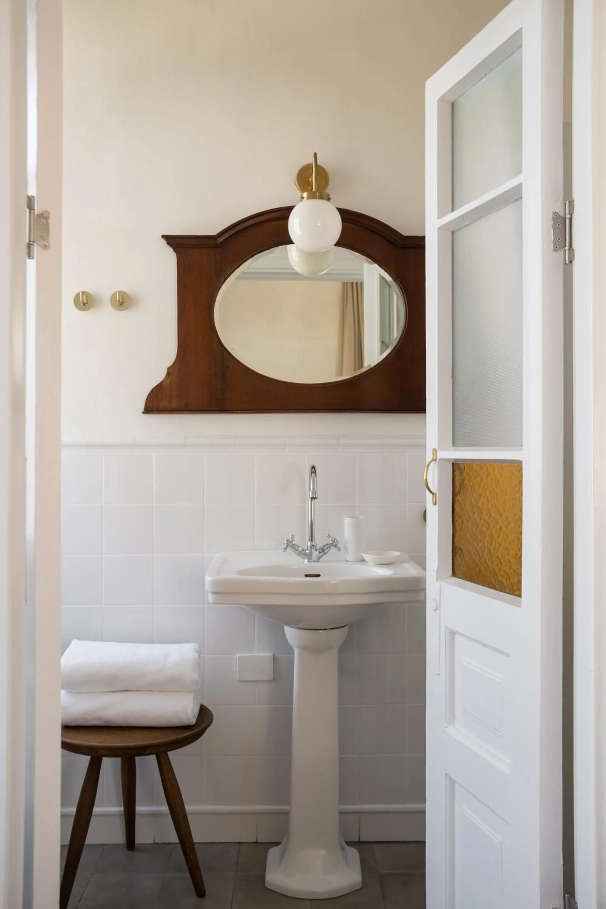 Toilet in Khan Ein Karem Boutique Hotel