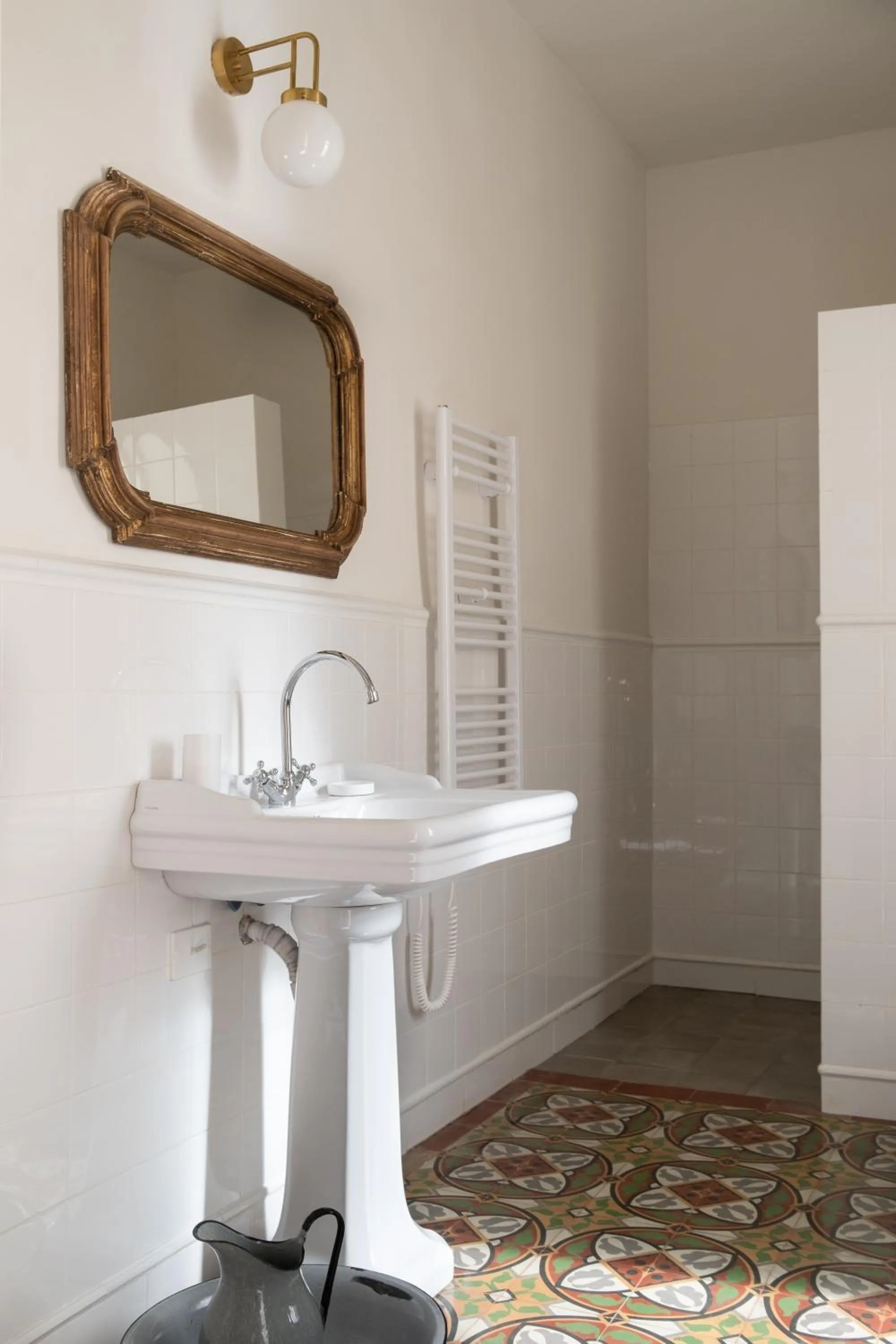 Toilet in Khan Ein Karem Boutique Hotel