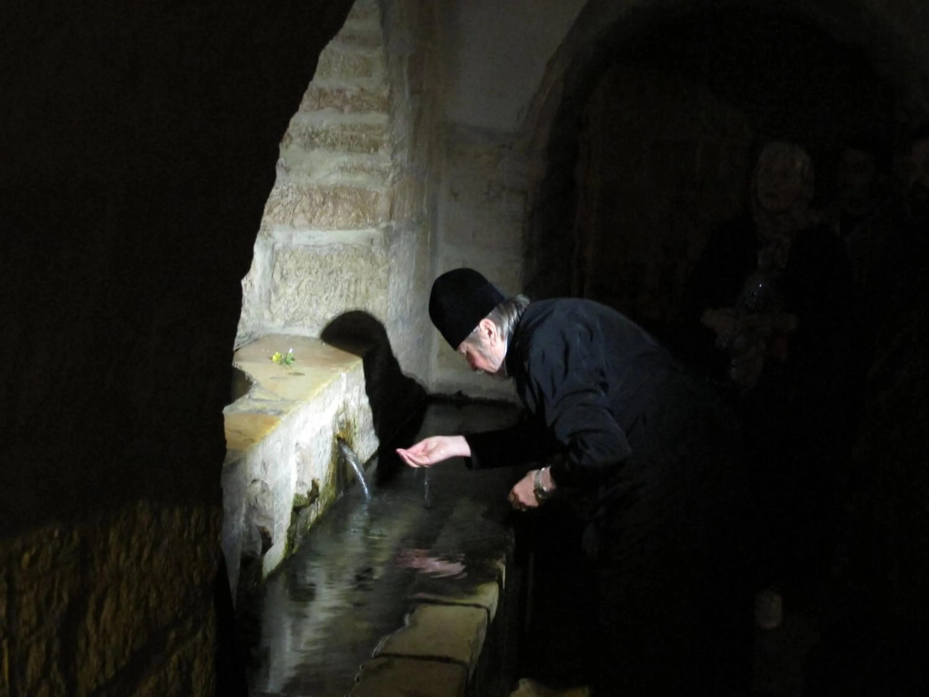 Nearby landmark in Khan Ein Karem Boutique Hotel